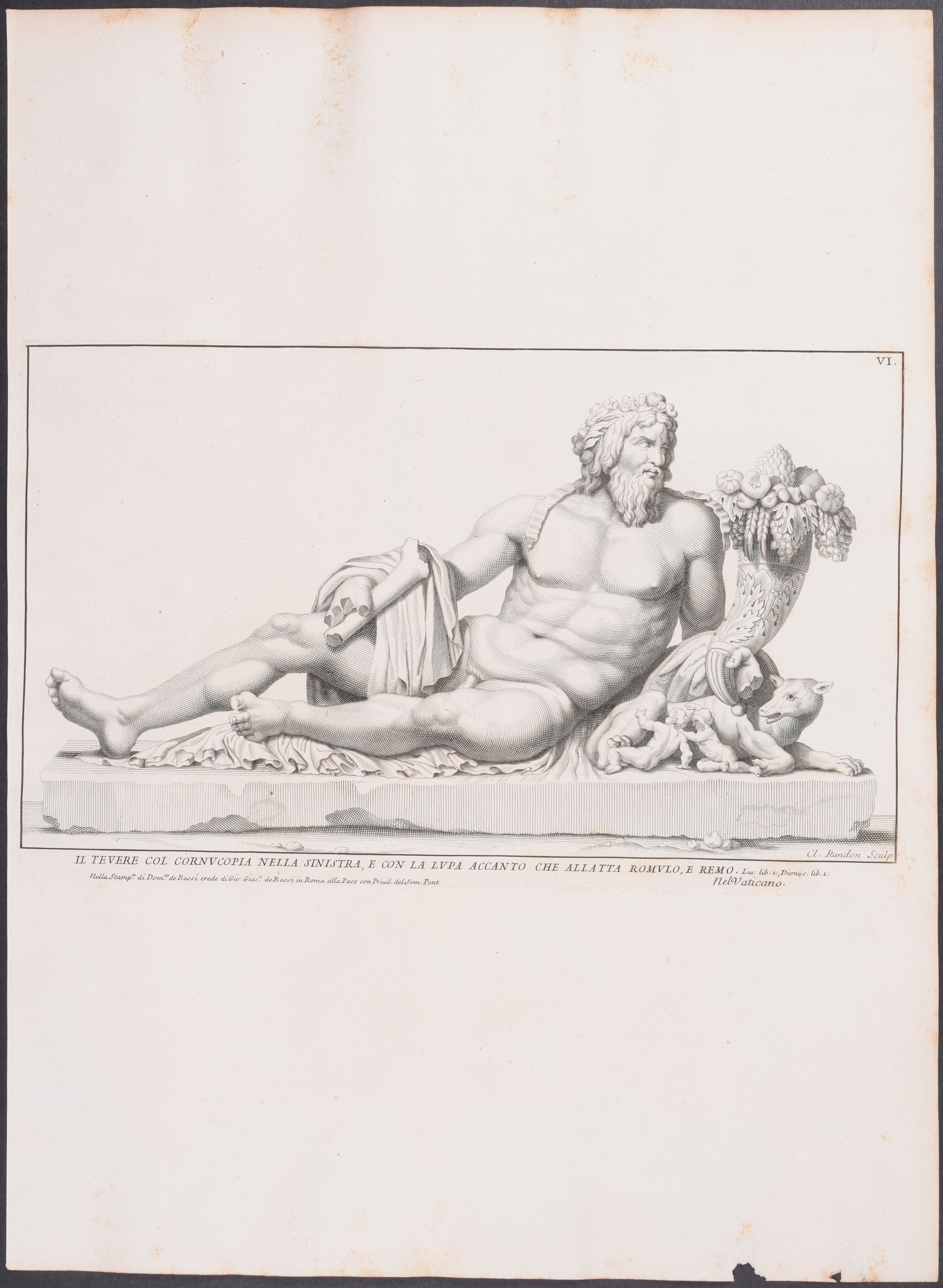 Statue - M. Aurelio Imperatore