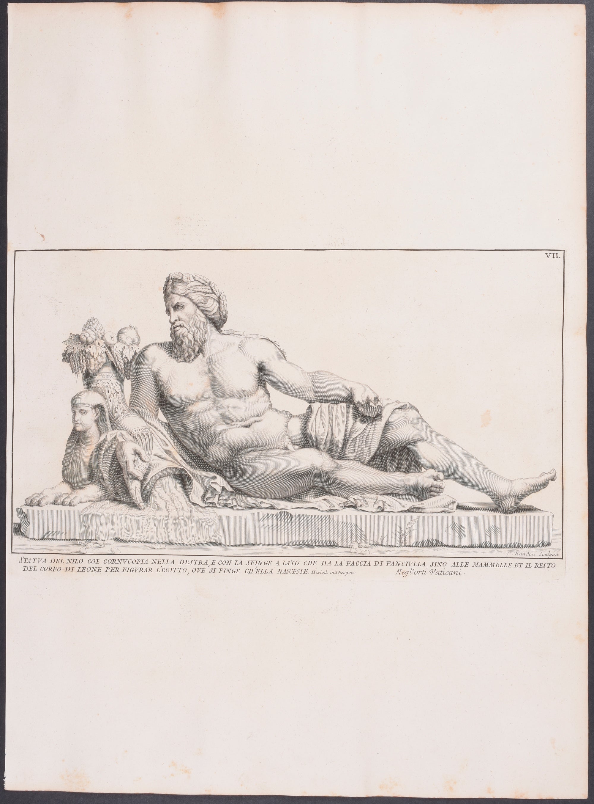 Julius Caesar Statue - Giulio Cesare Dittator