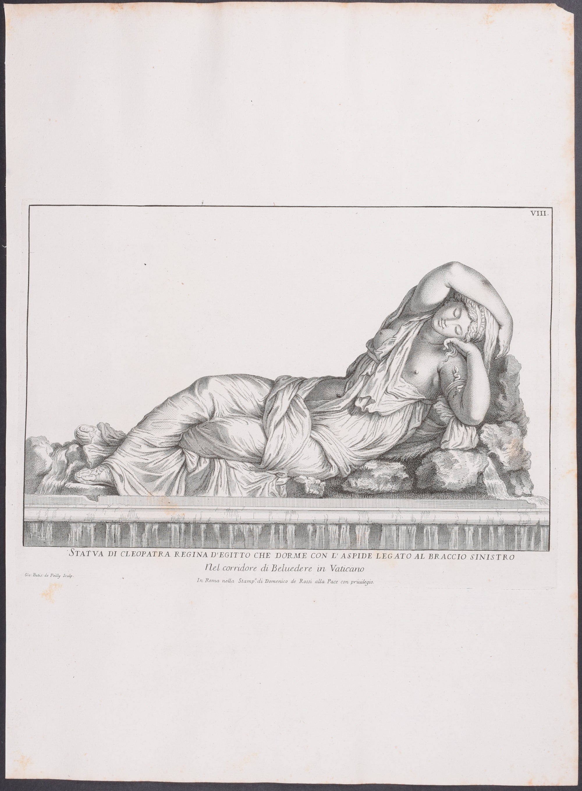 Statue - Ottaviano Augusto Armato