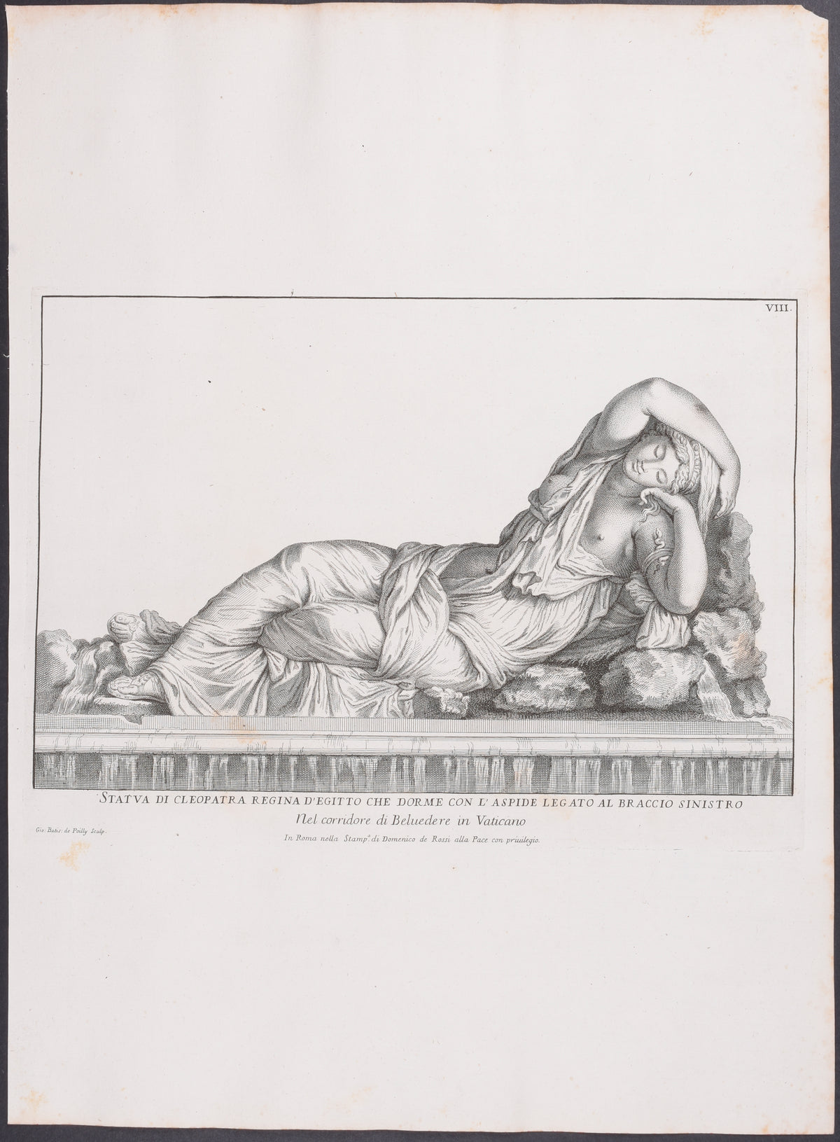 Nude Statue - Cleopatra
