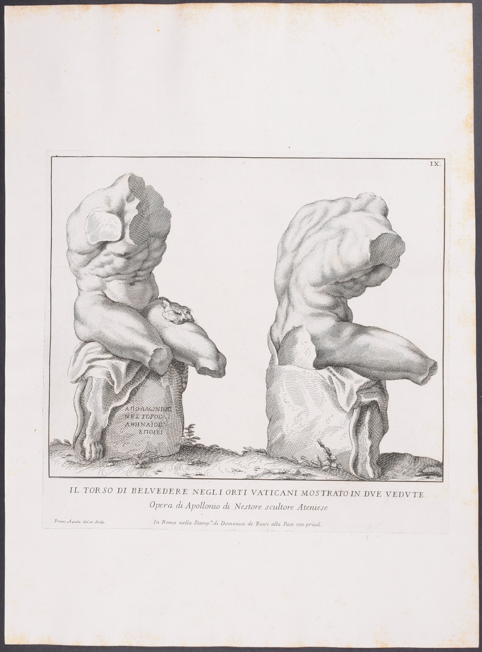 Statue - Faustina