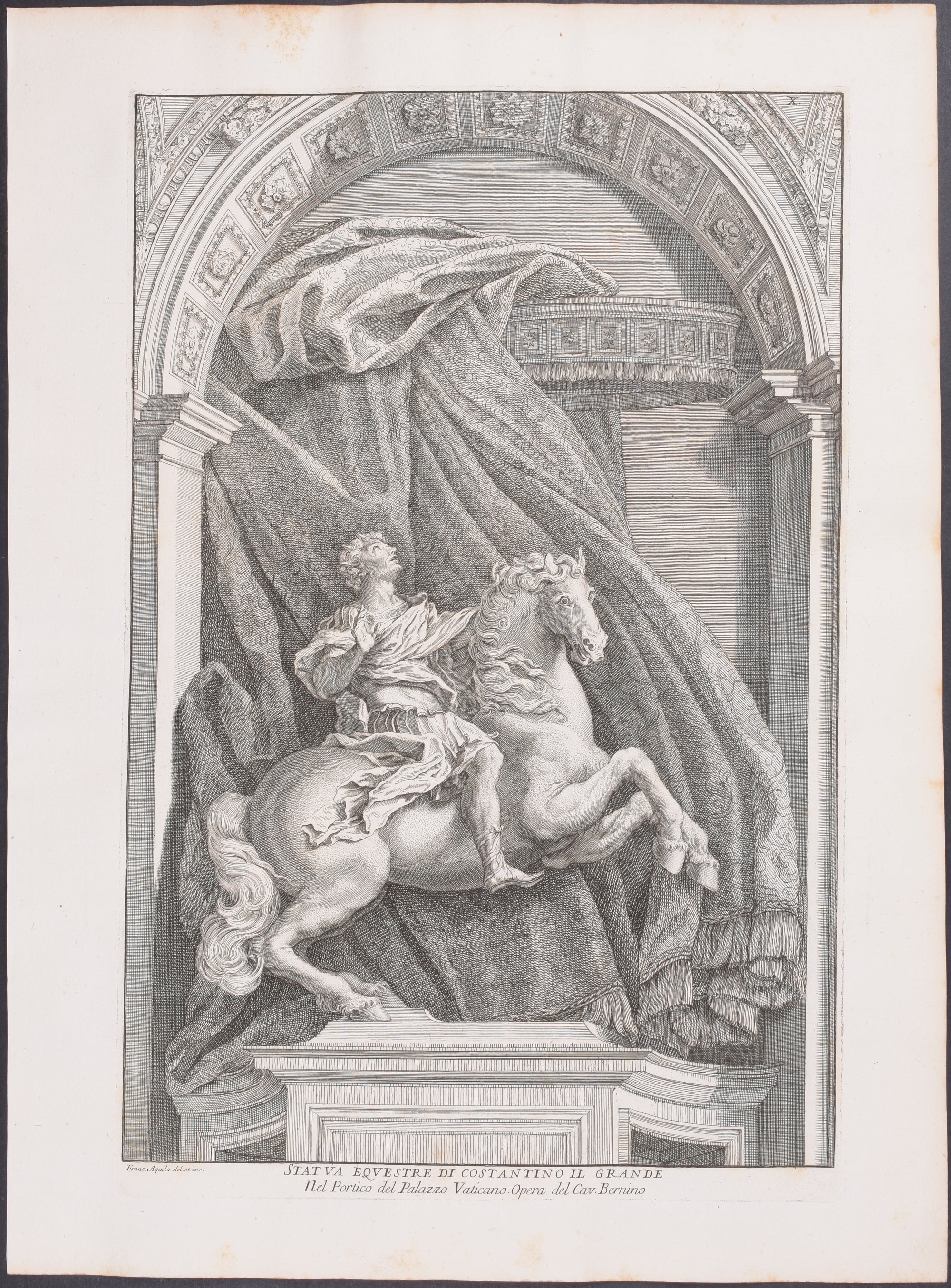 Statue - Mother of Alexander the Great