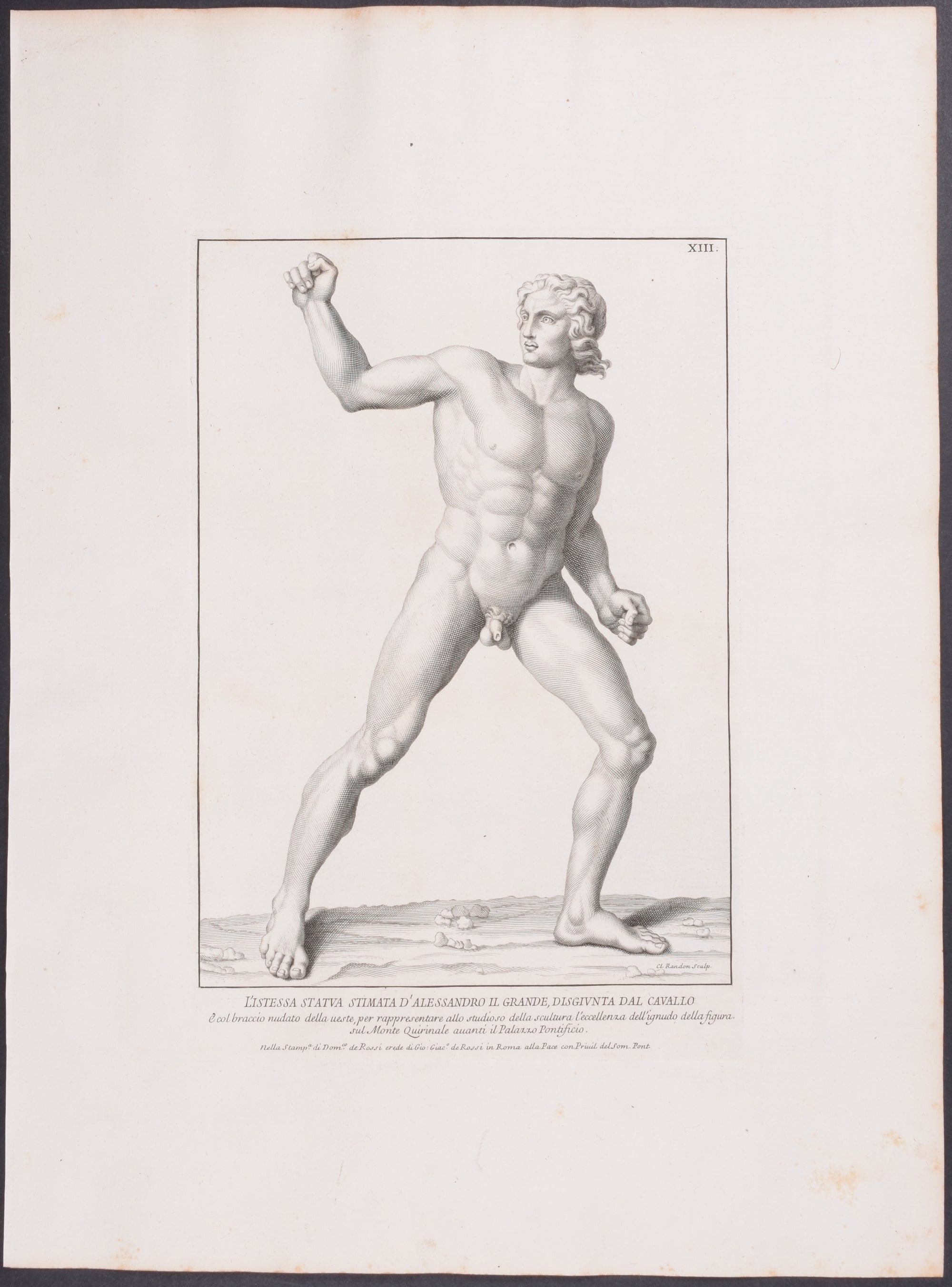 Statue - Virgilio