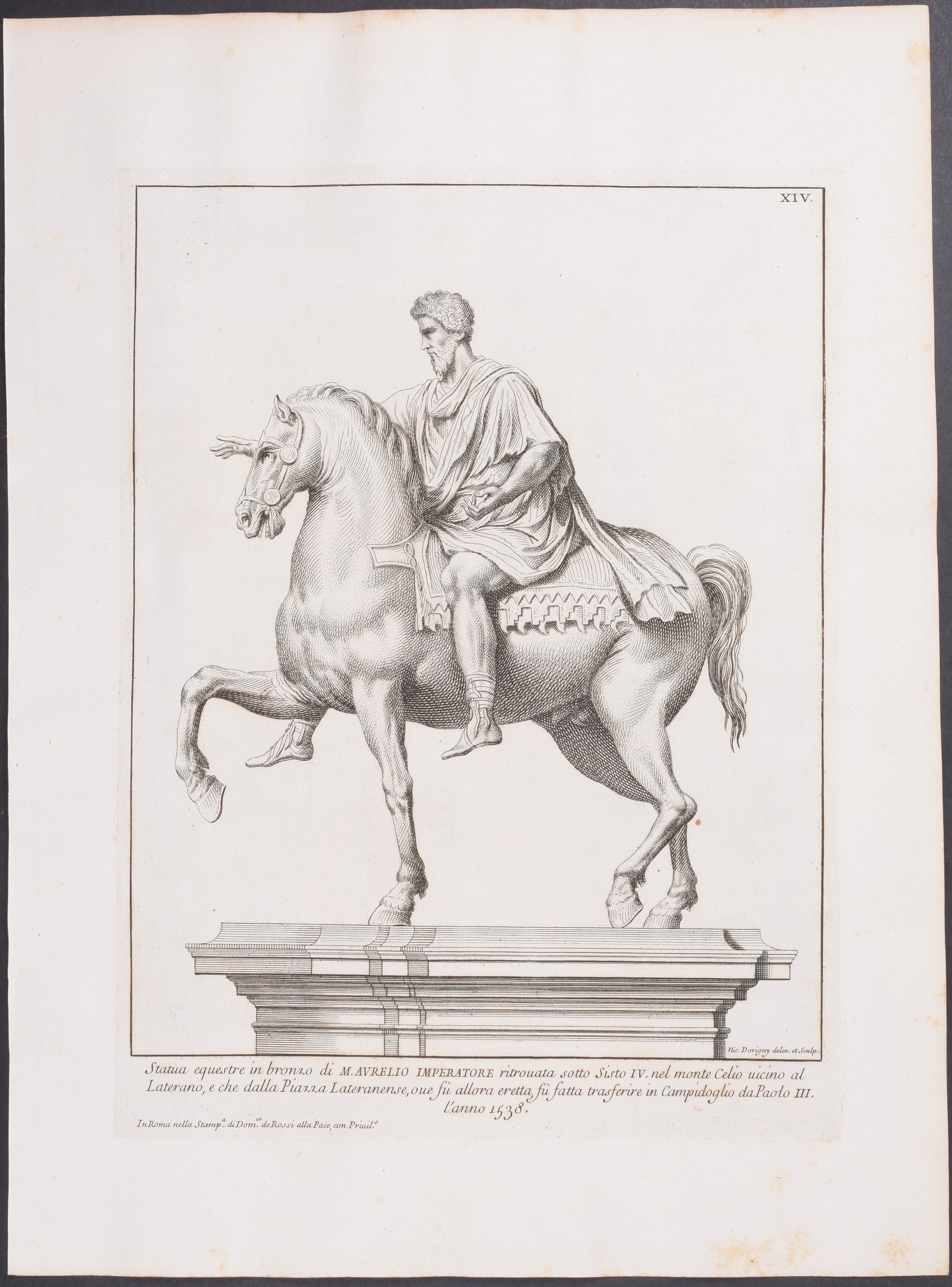 Statue - Camillo