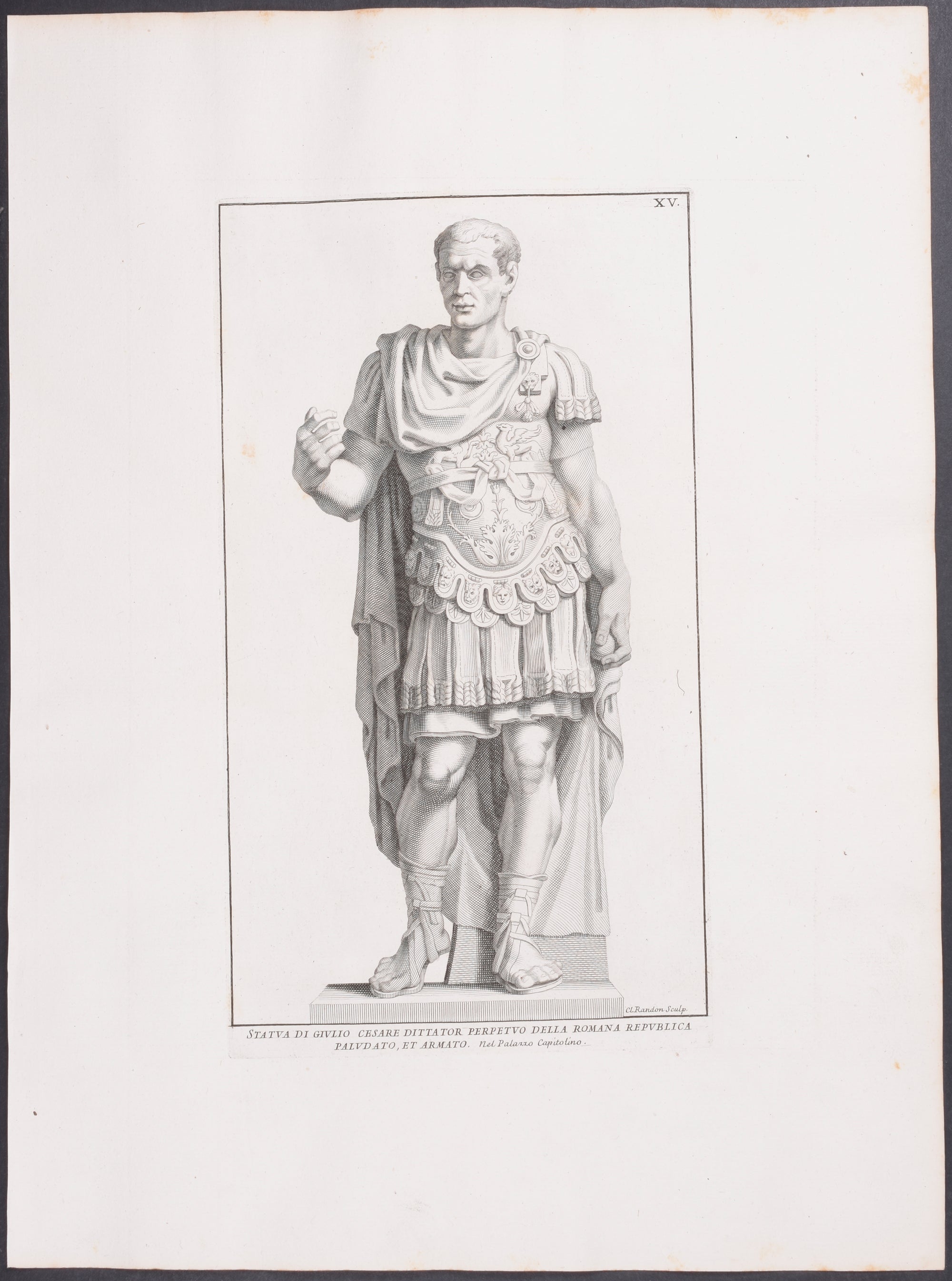 Statue - Crede Rappresentare una Sibilla