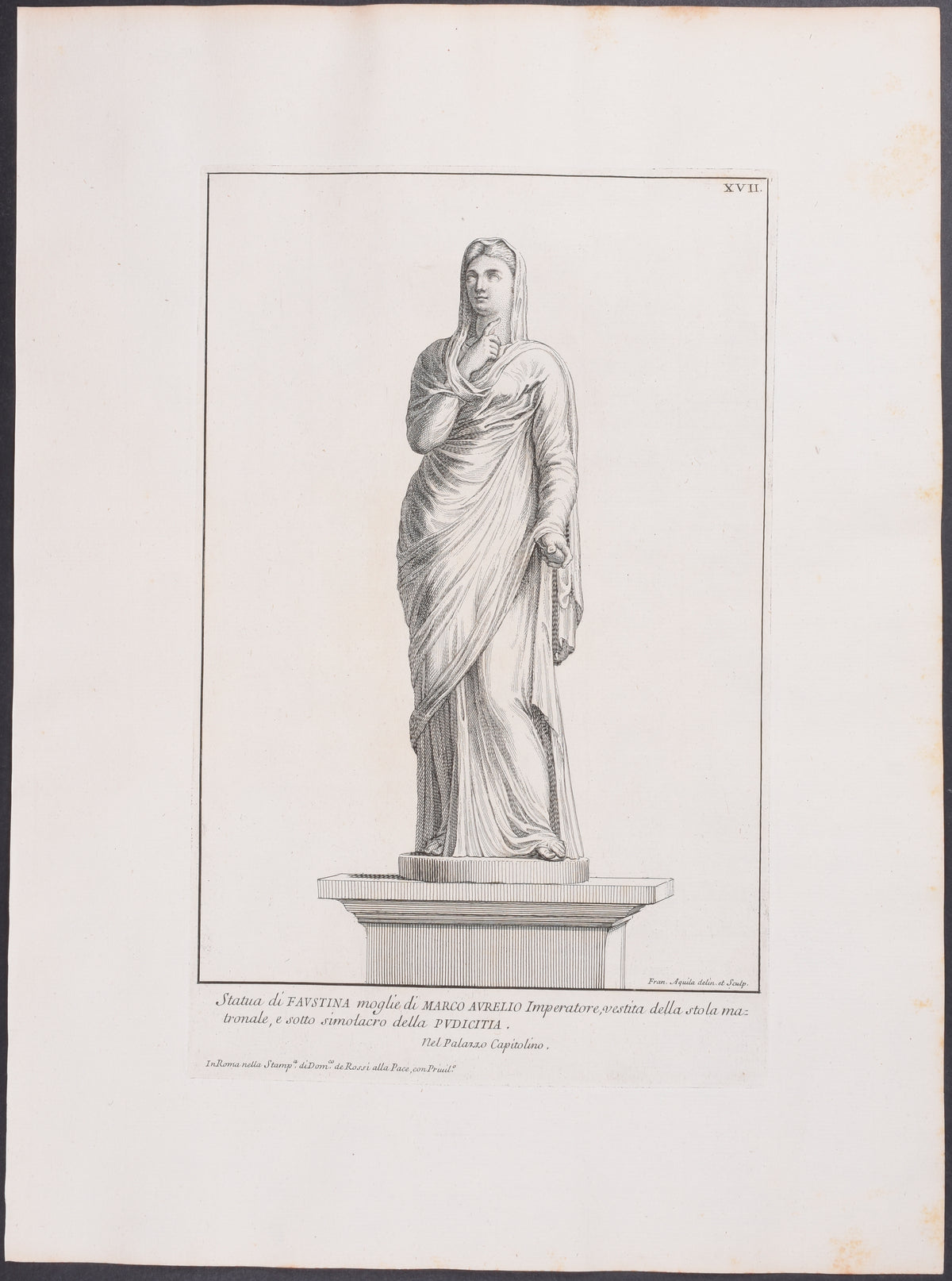 Statue - Faustina