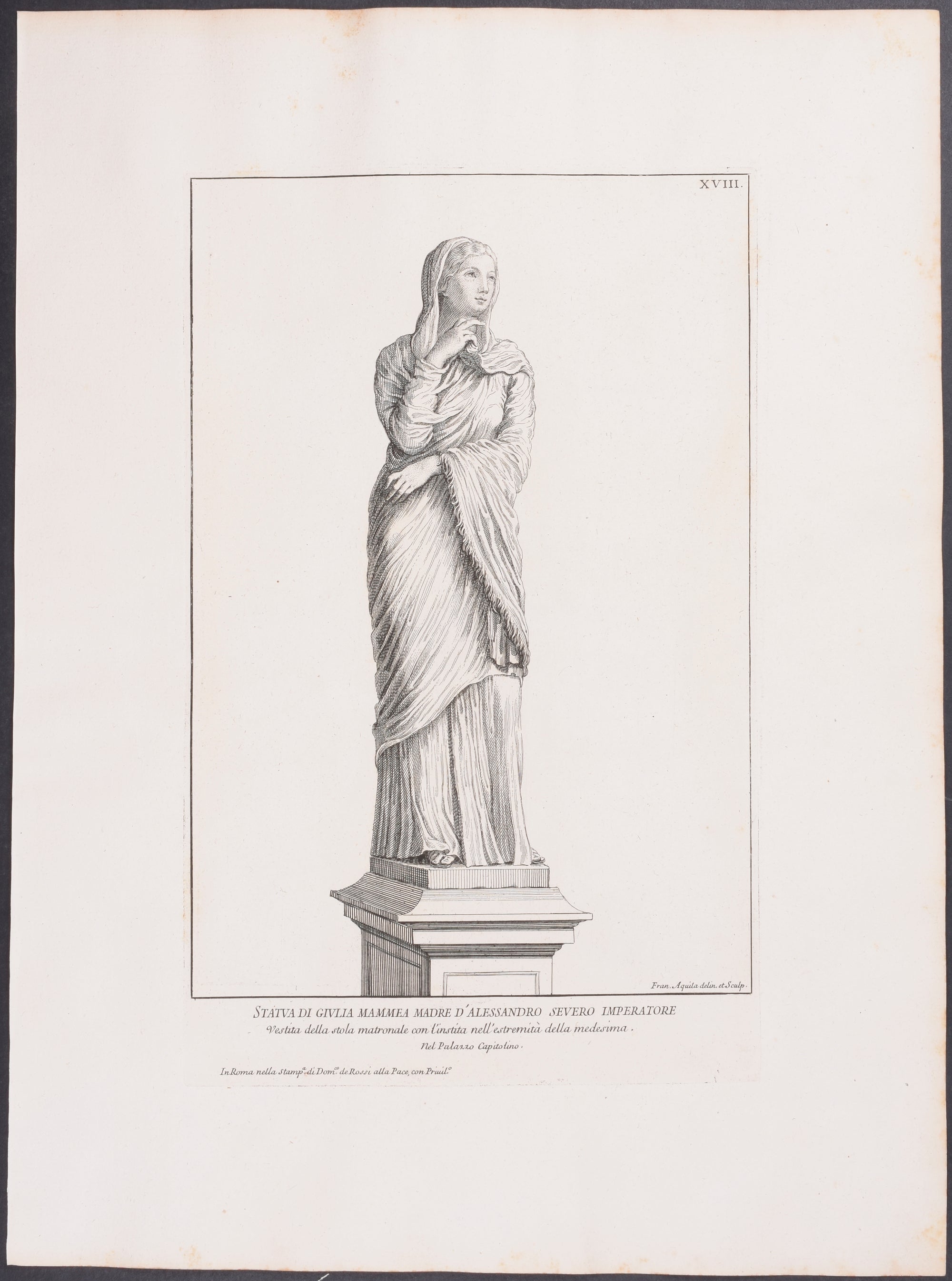 Statue - Niobe Dolente della Morte de'Figlioli