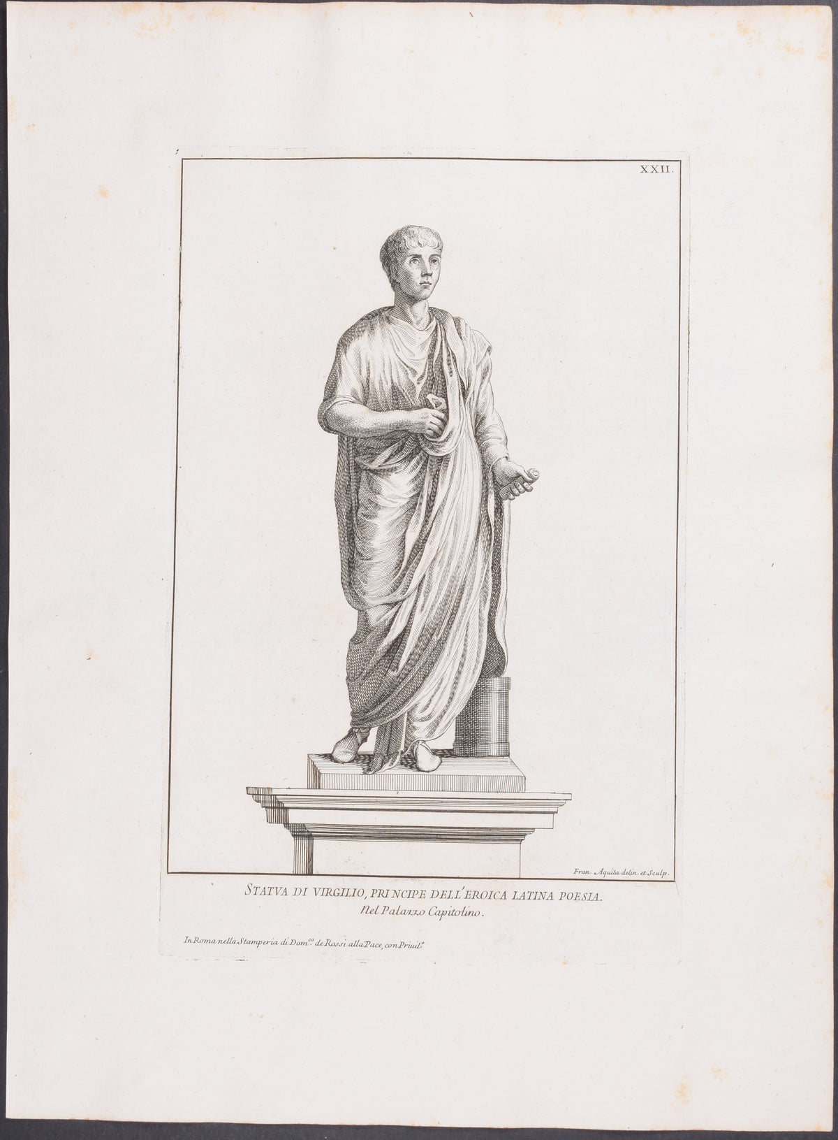 Statue - Virgilio