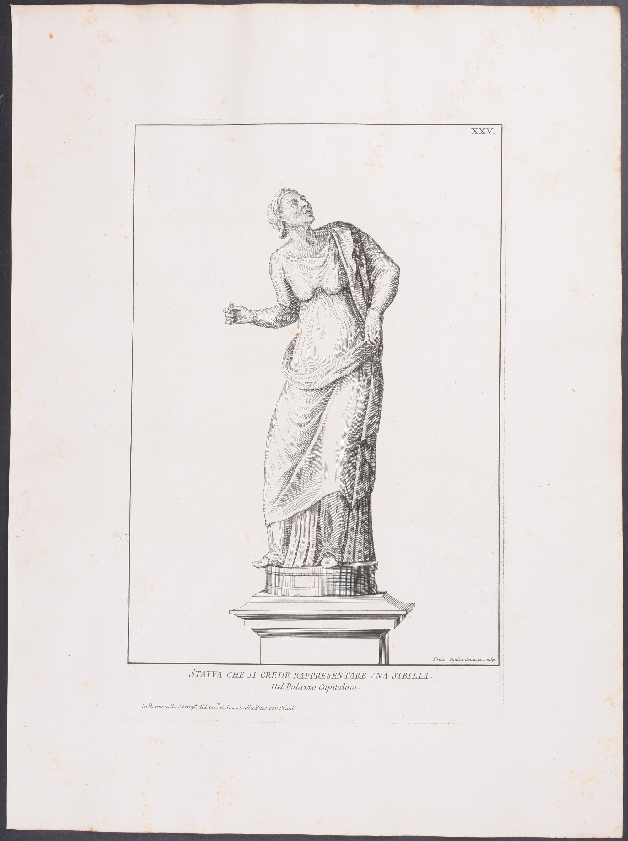 Nude Statue - Ajace Ucciso