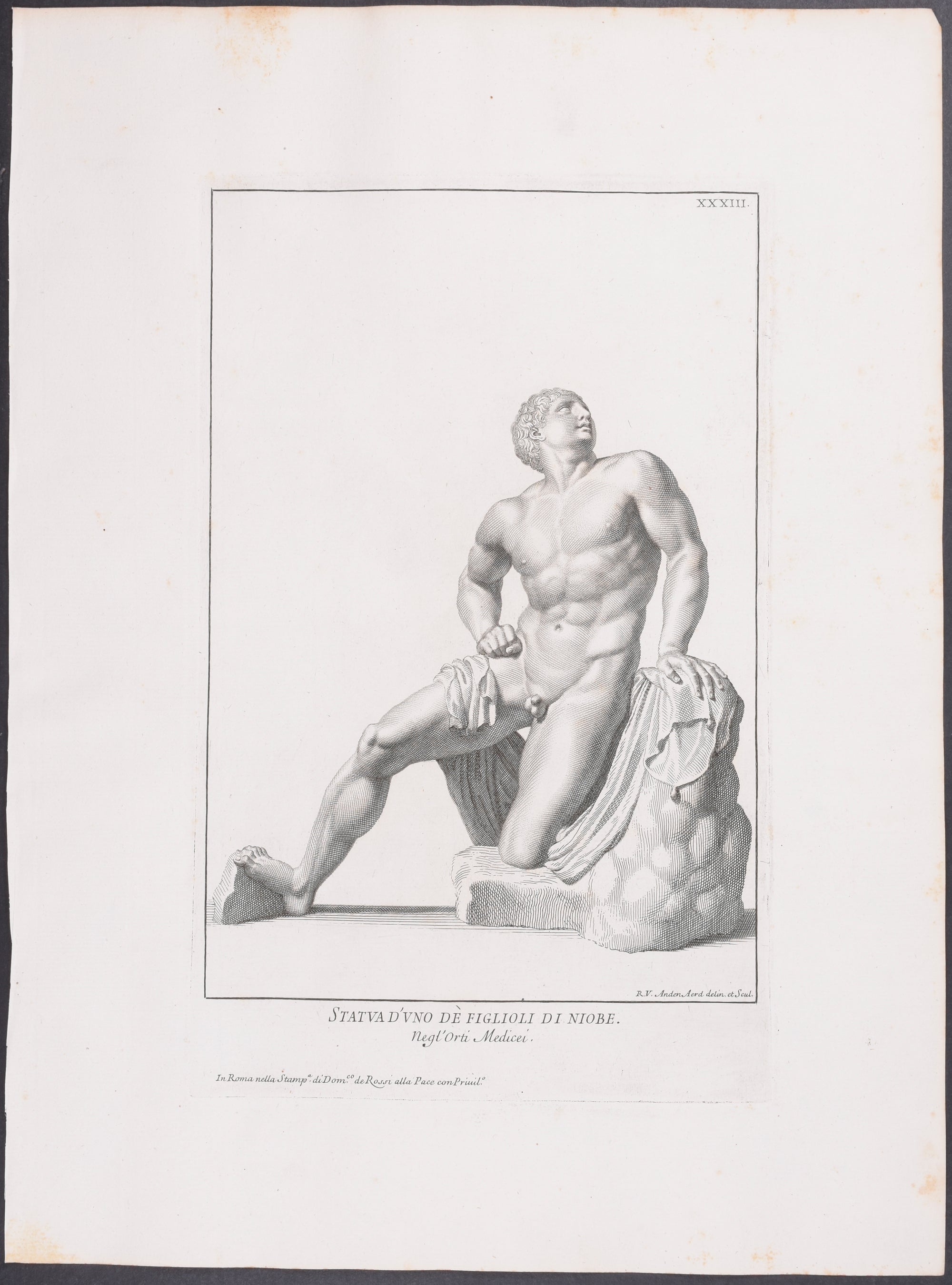 Nude Statue - Peto et Aria