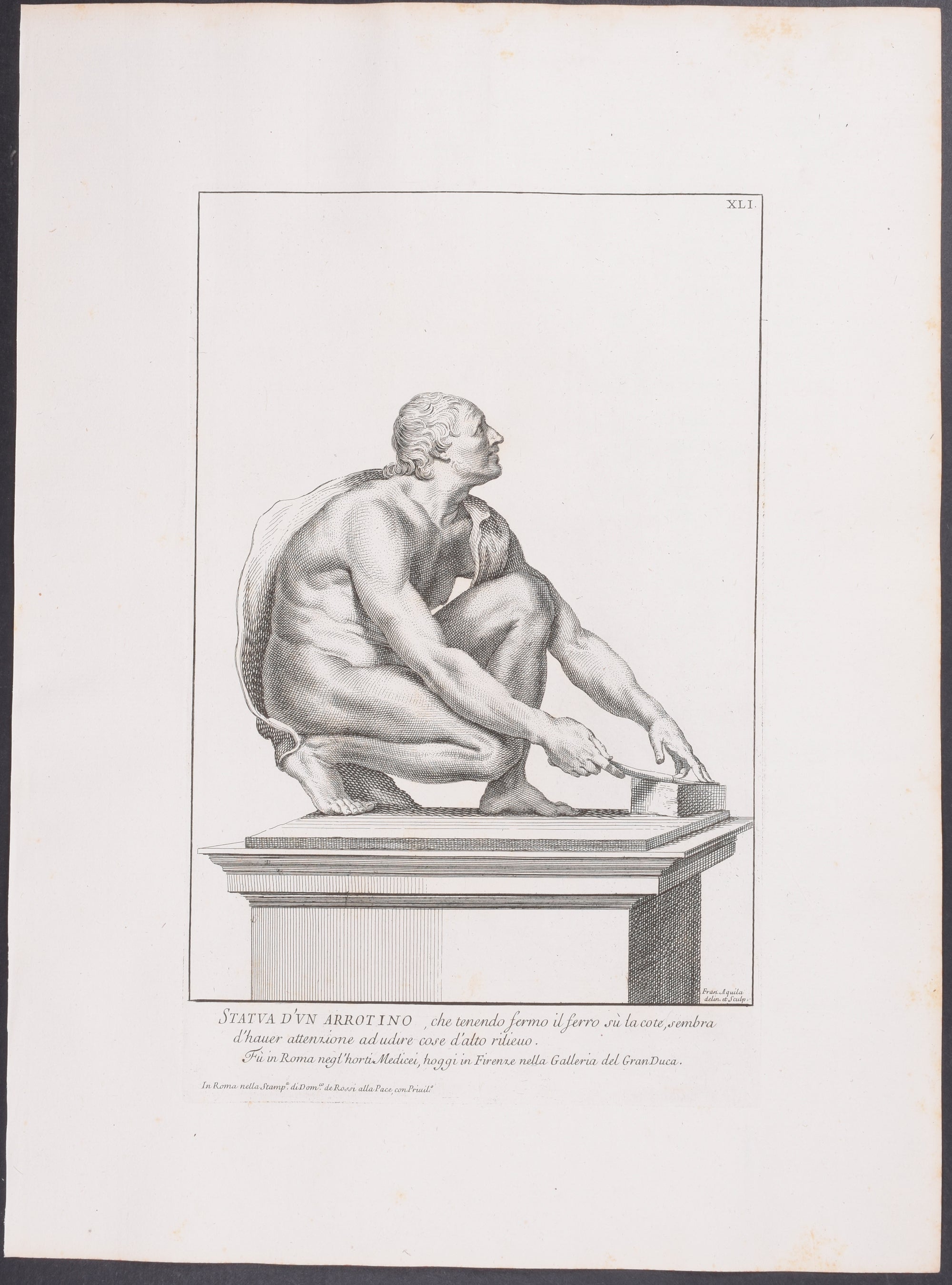 Nude Statue - L'Ermafrodito in Cui si Rappresenta
