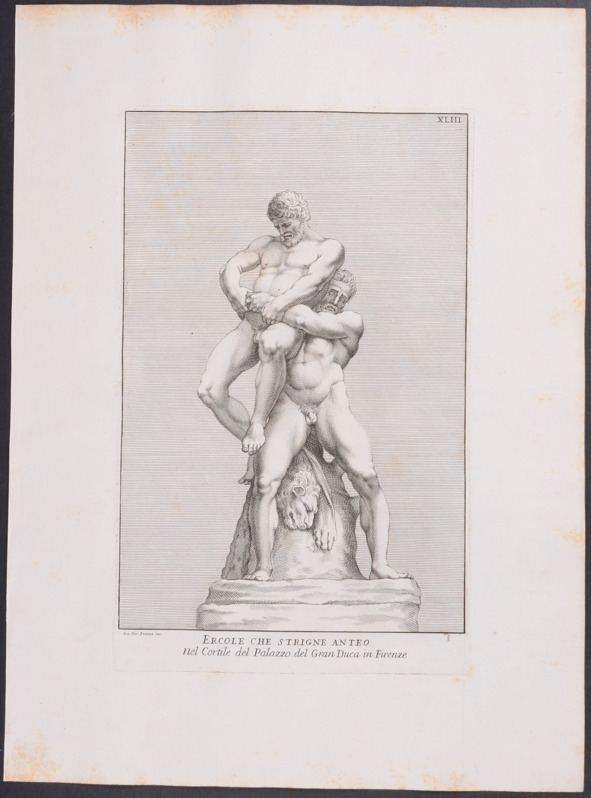 Nude Statue - Satiro in eta Giovenile