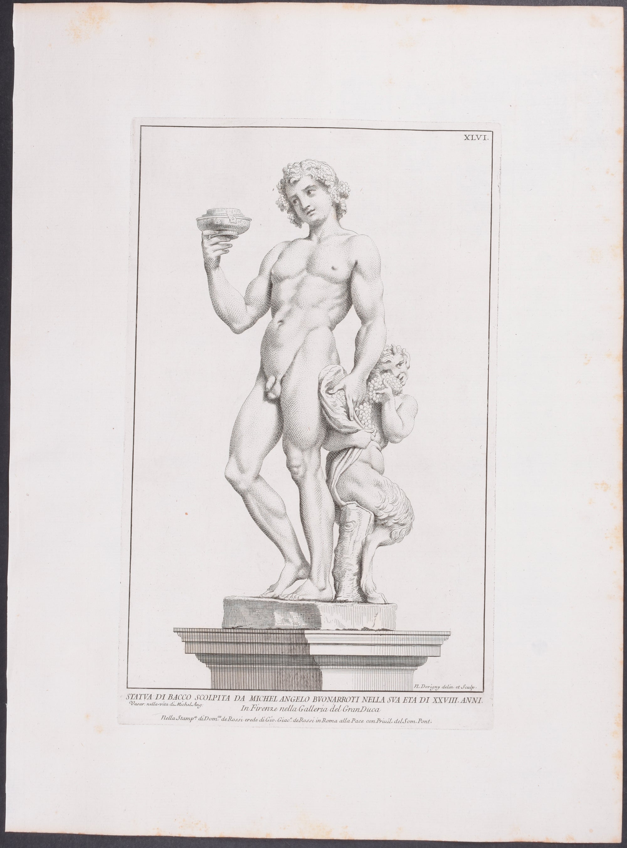 Statue - Salute Simboleggiata nel Serpente che tiene in seno