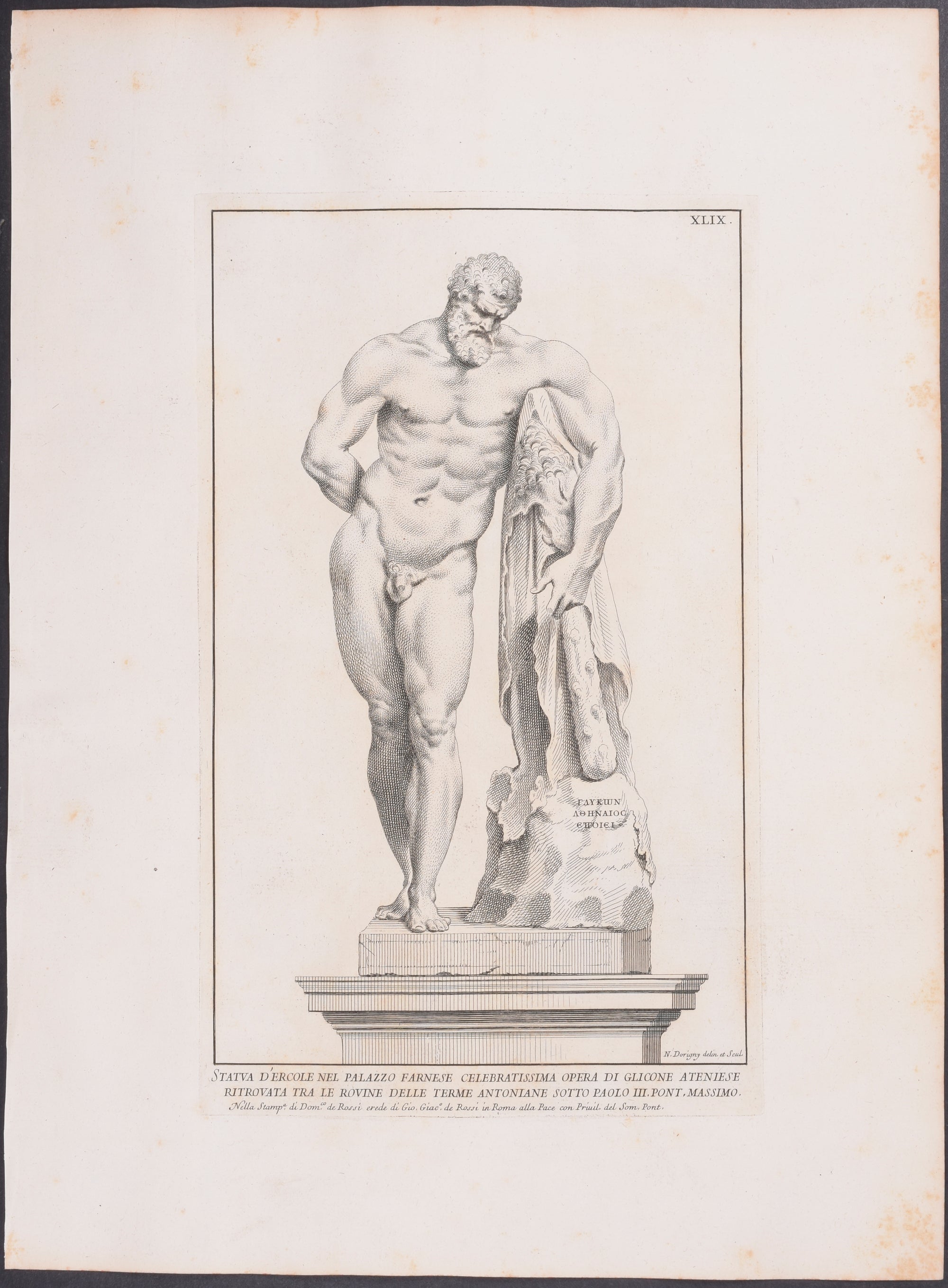 Statue - Marcello Seniore Console