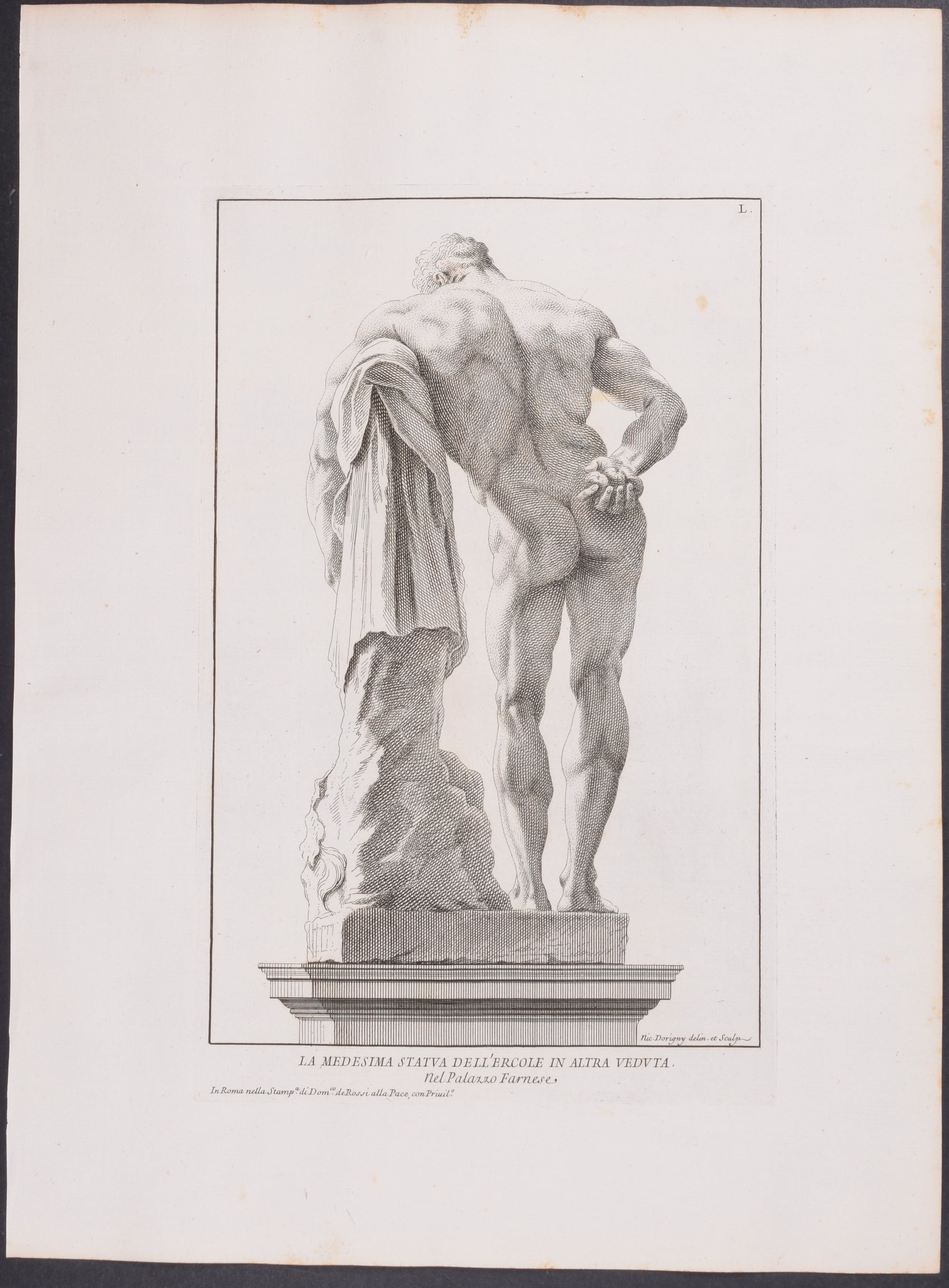 Statue - Domiziano Imperatore