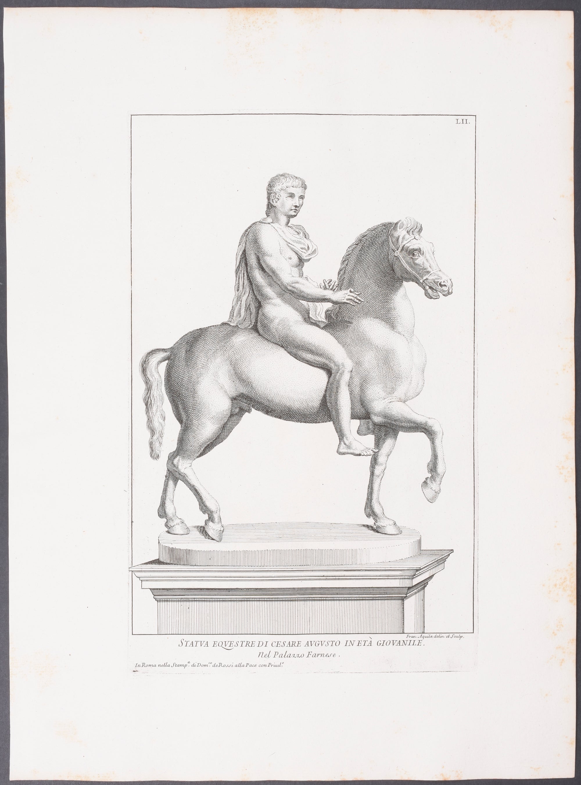 Statue - Donna Augusta