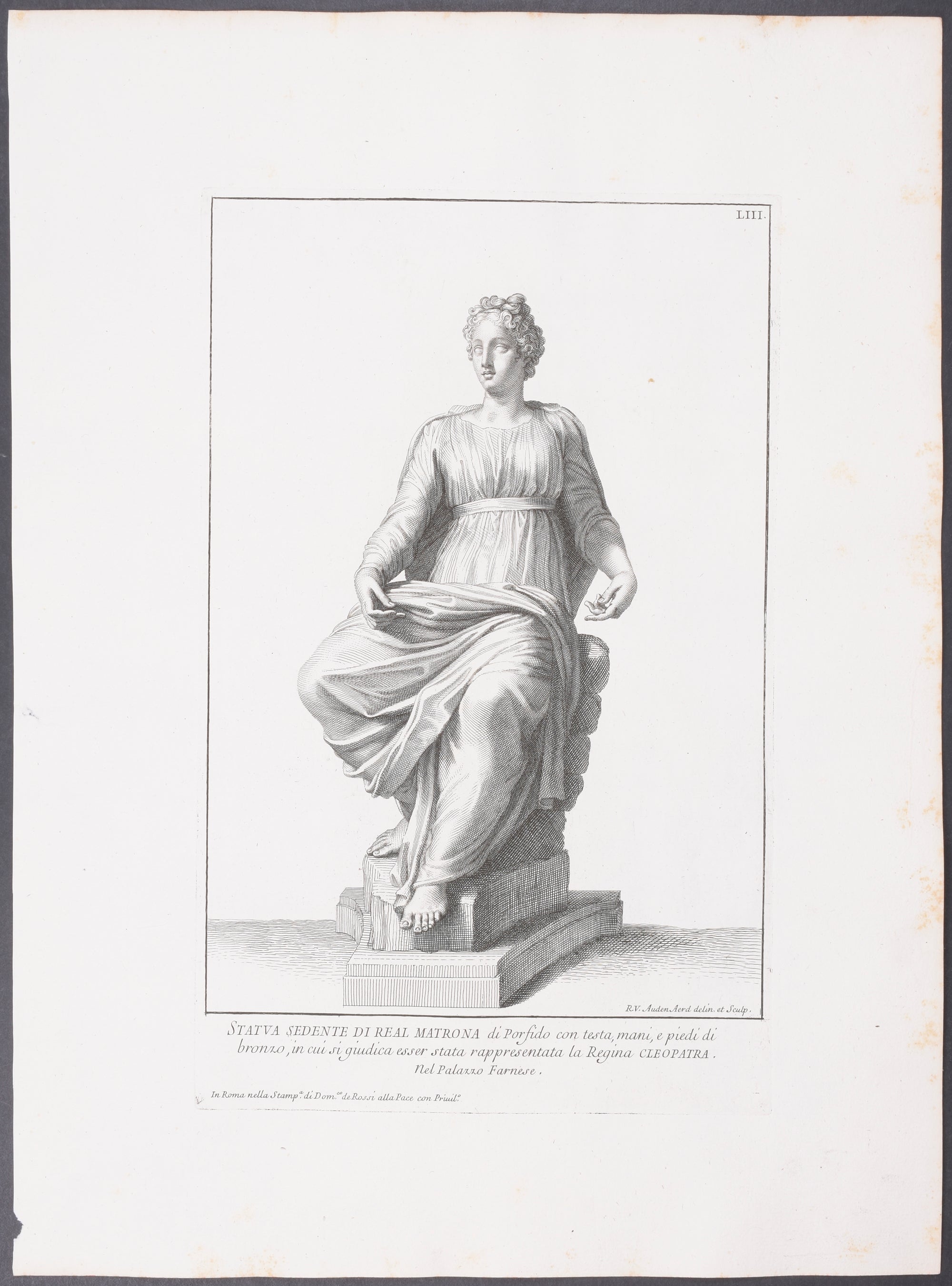 Statue - Agrippina Moglie di Claudio e Madre di Nerone