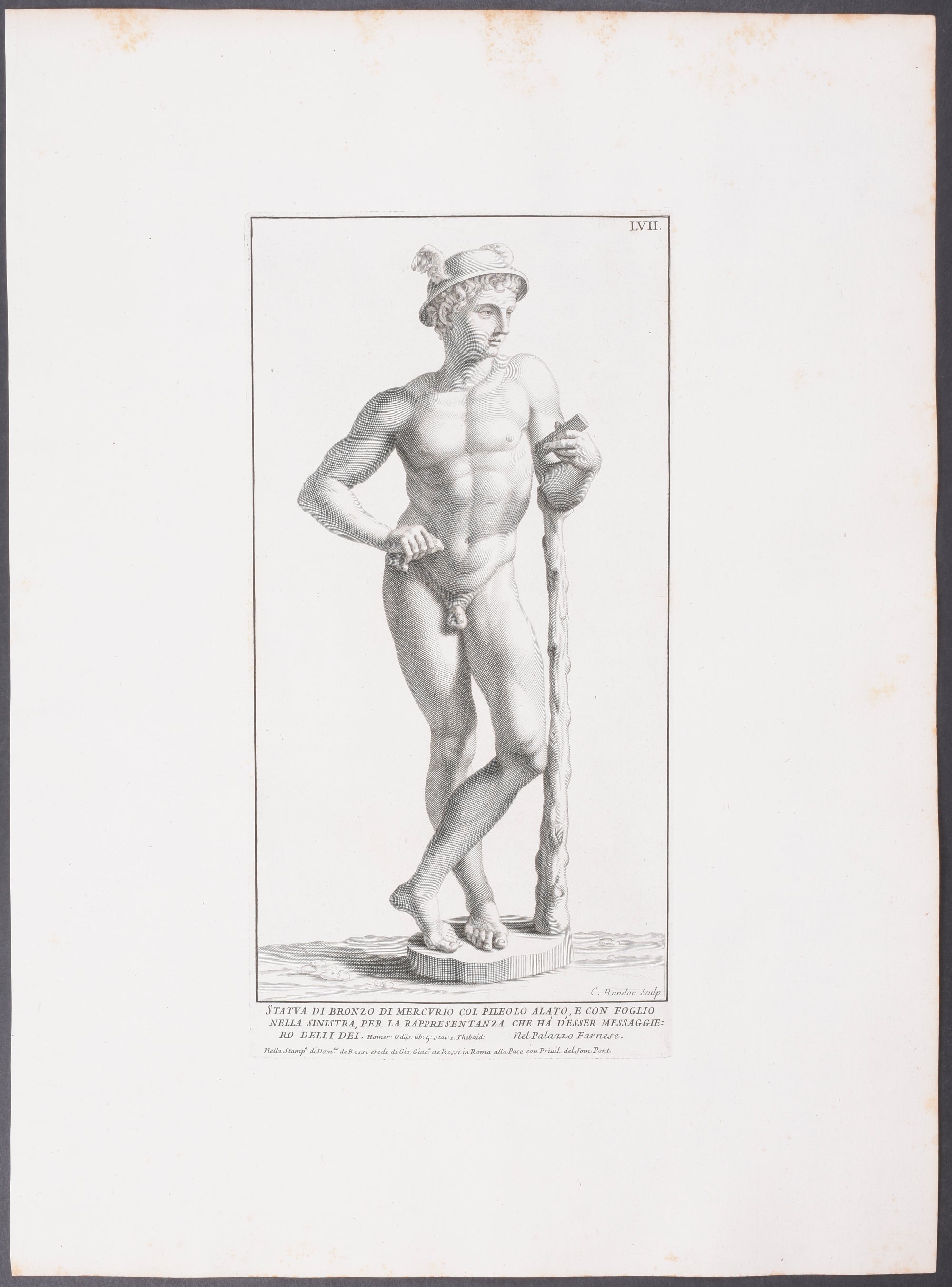 Nude Statue - Amazone