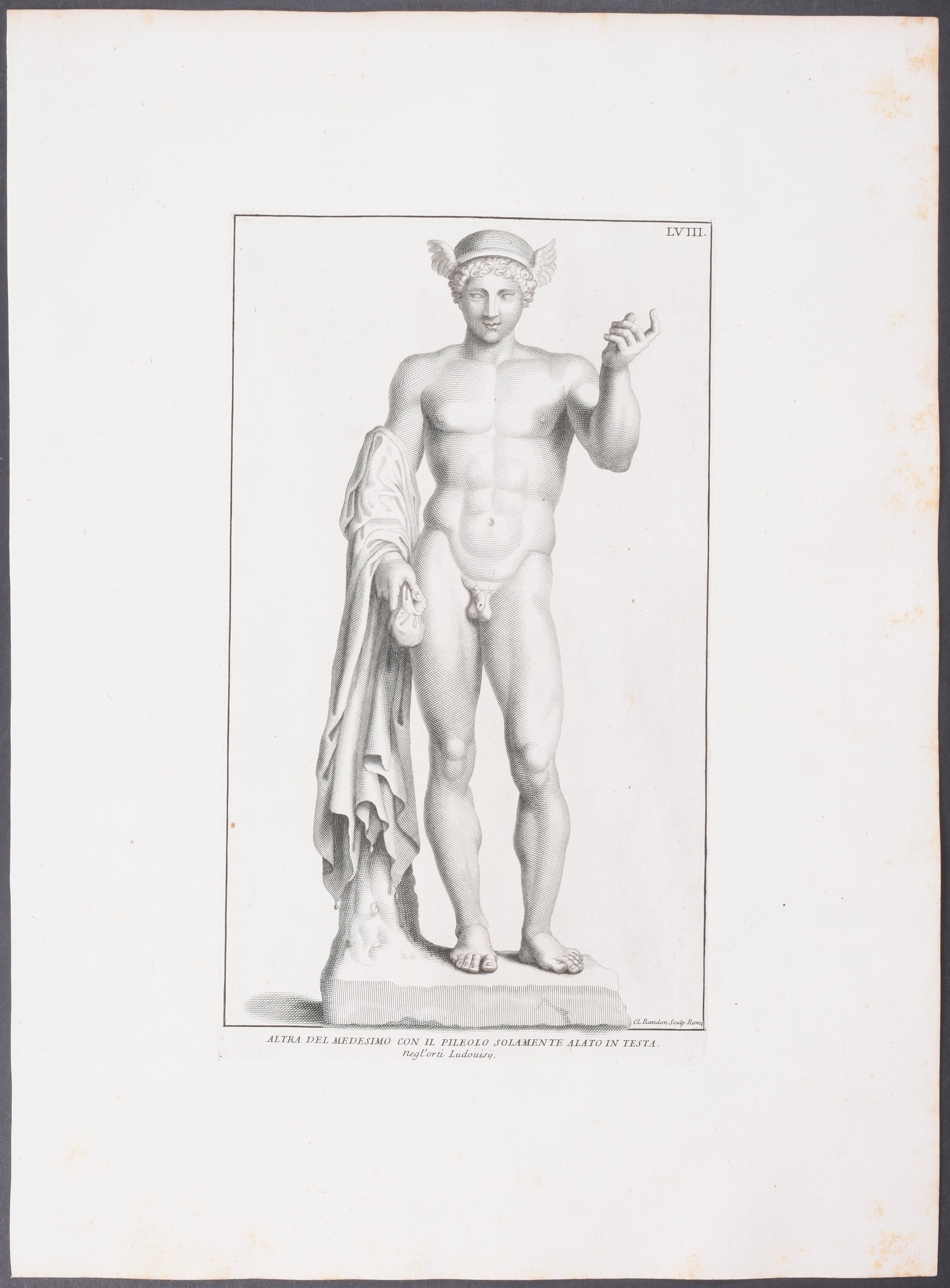 Statue - Pescennio Nero Imperatore