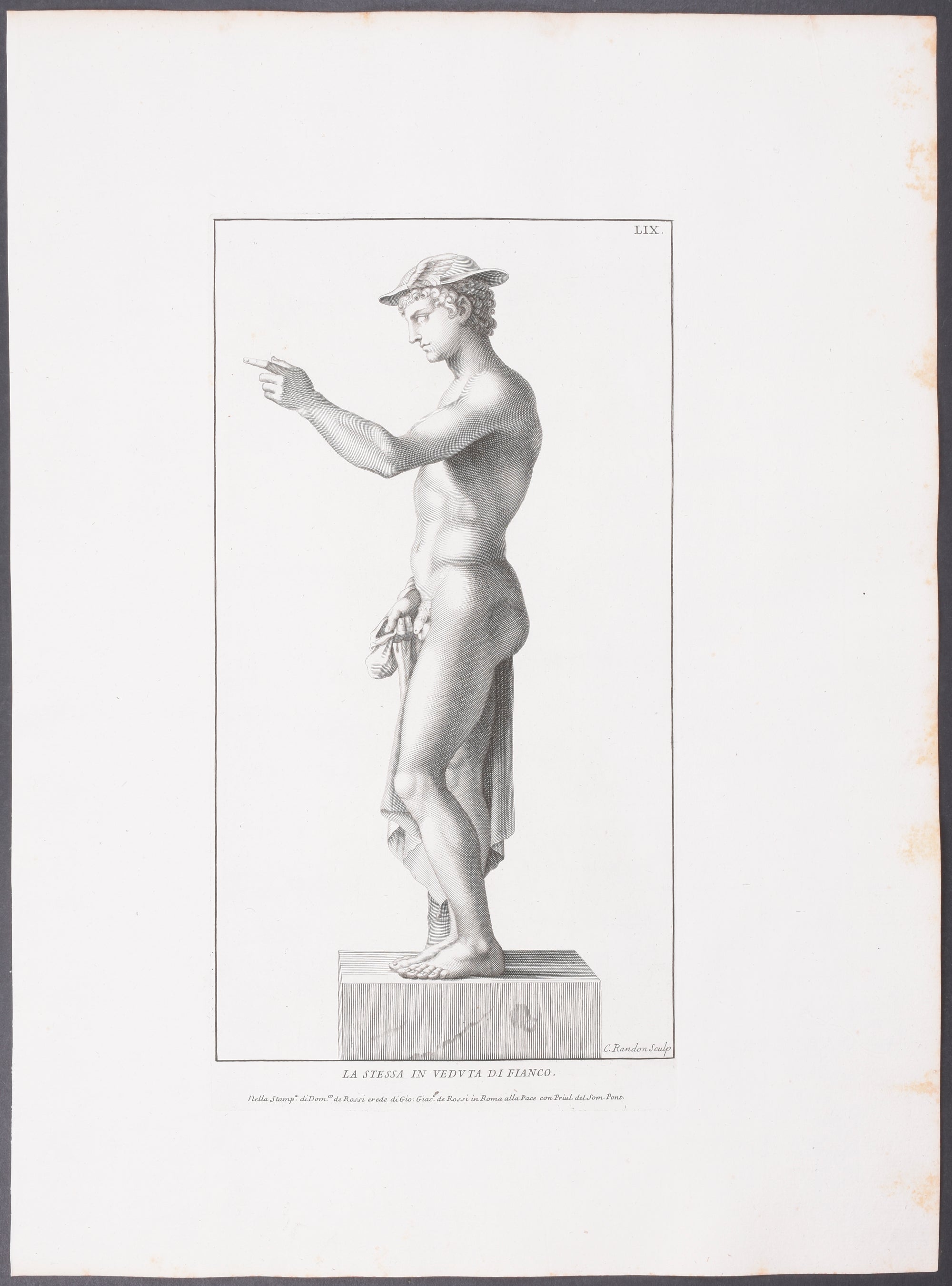 Nude Statue - Apollo