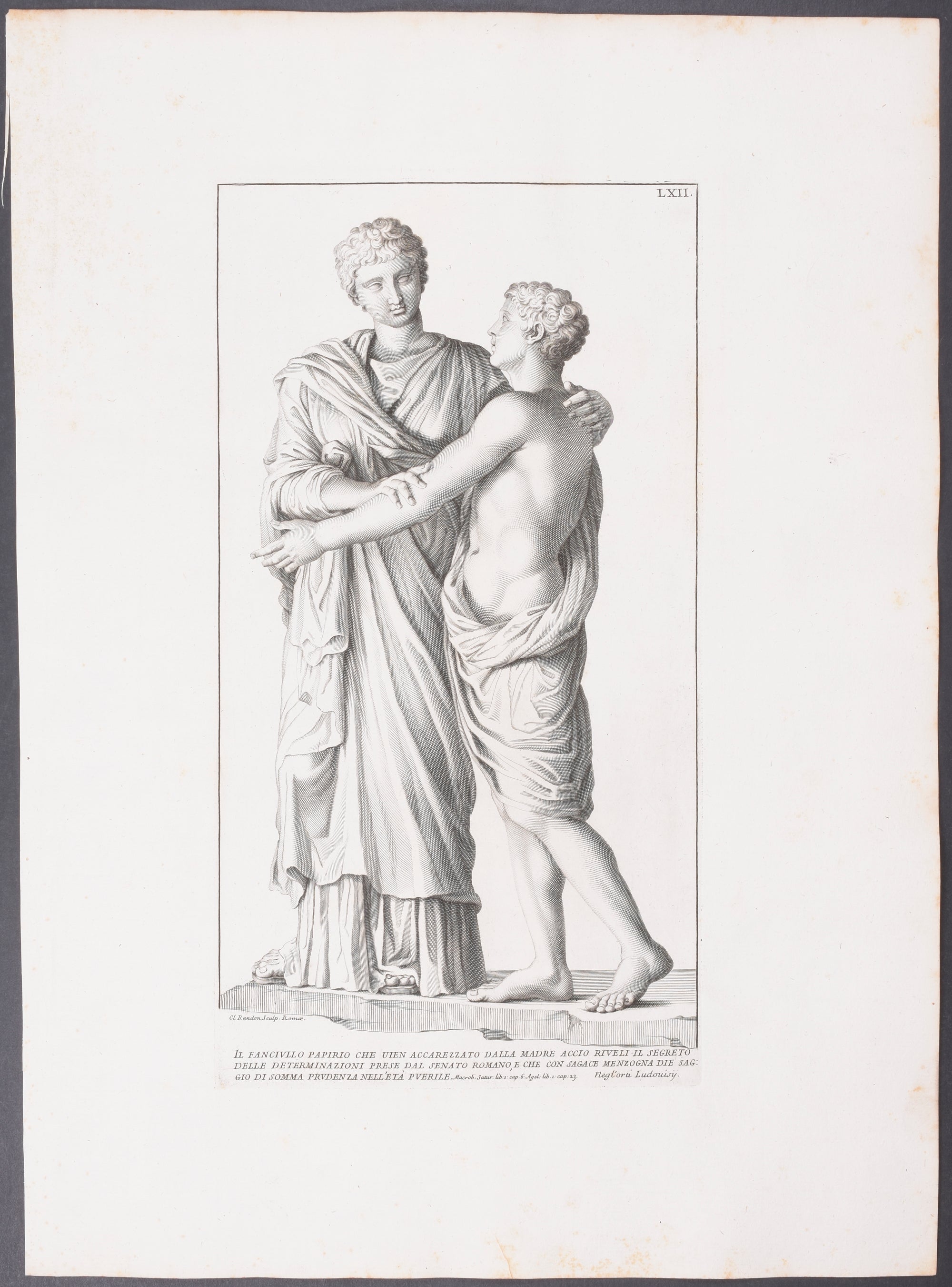 Statue - Melpomene