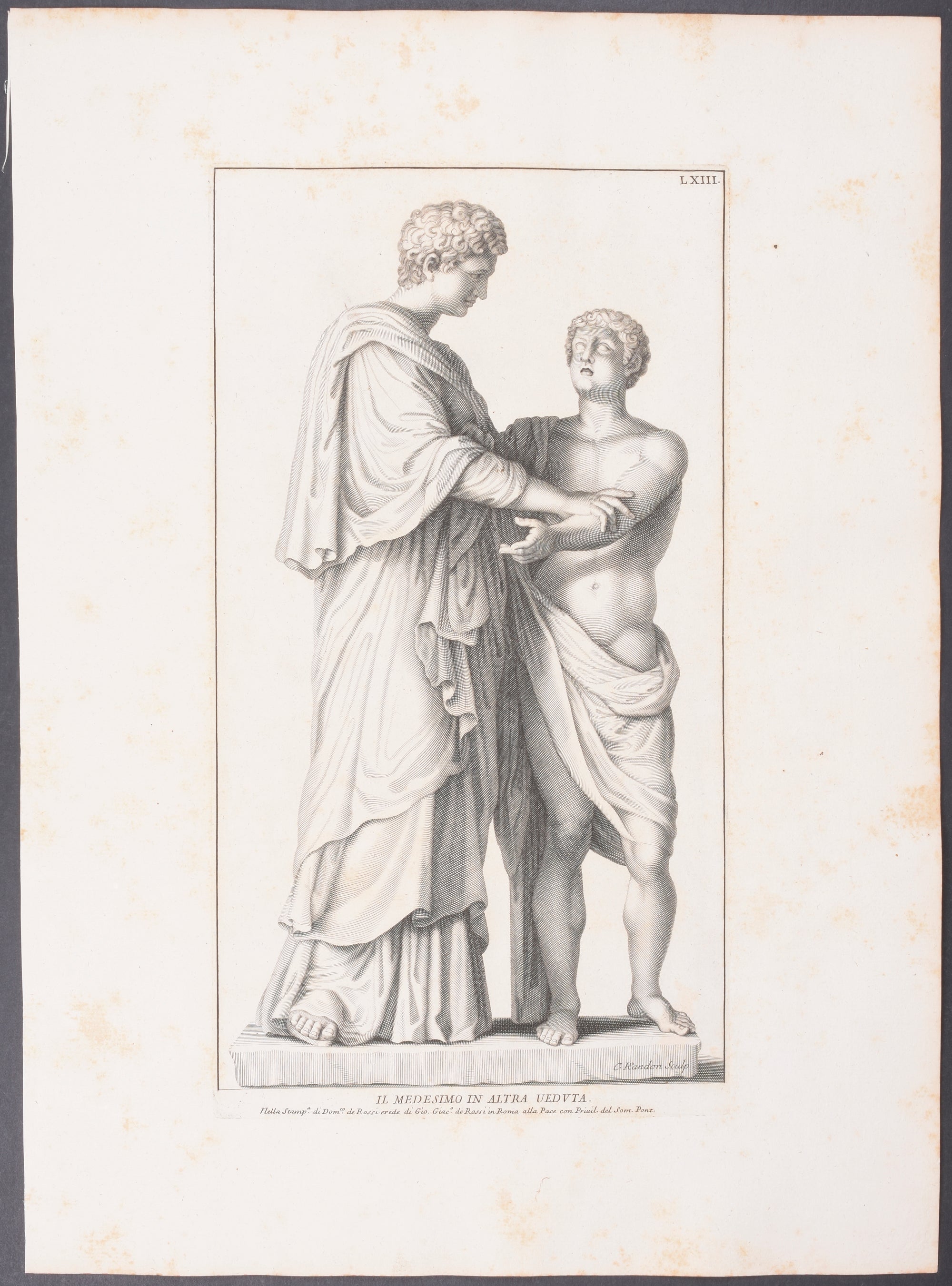 Statue - Terpscicore
