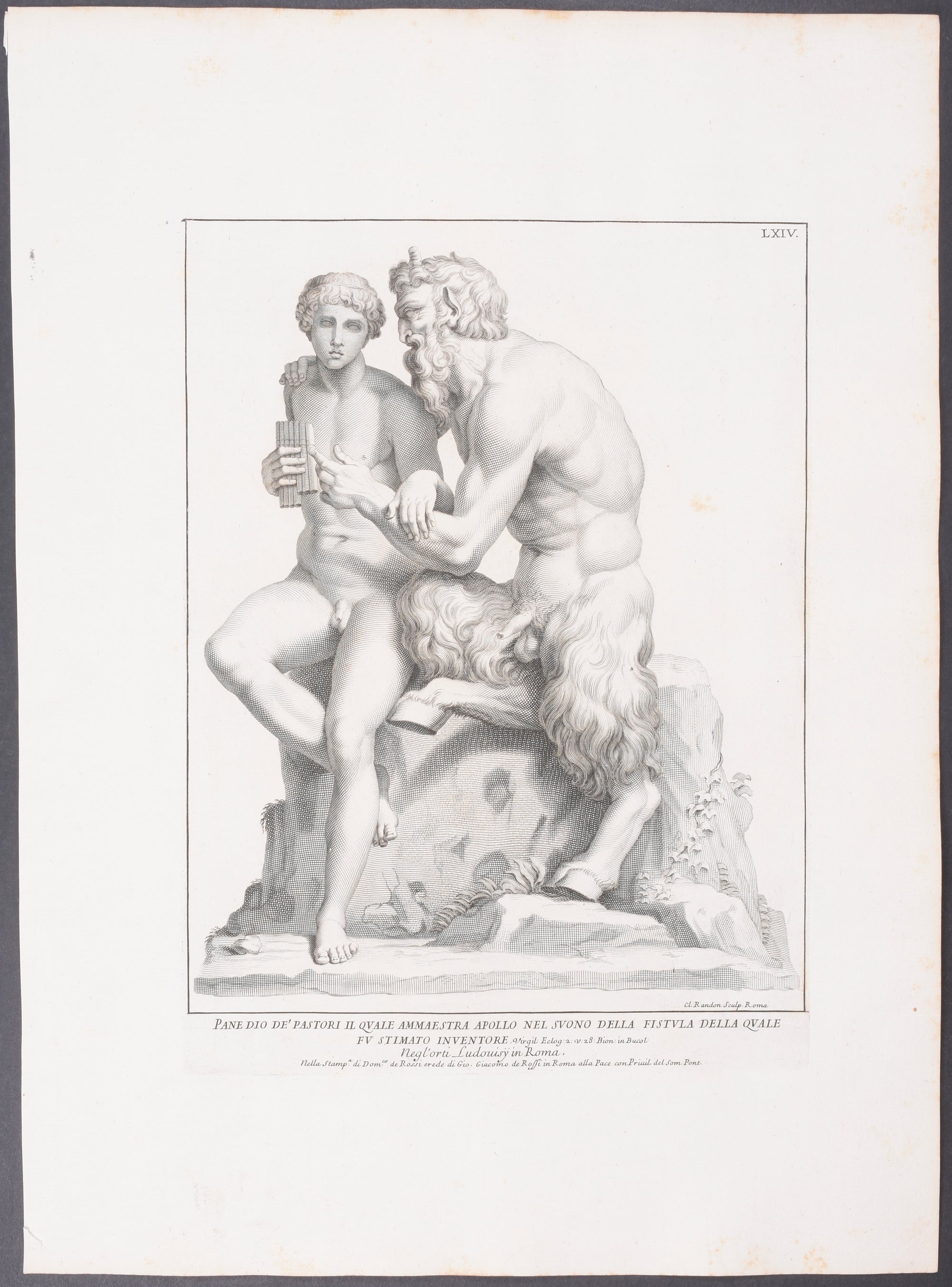 Nude Statue - Erato