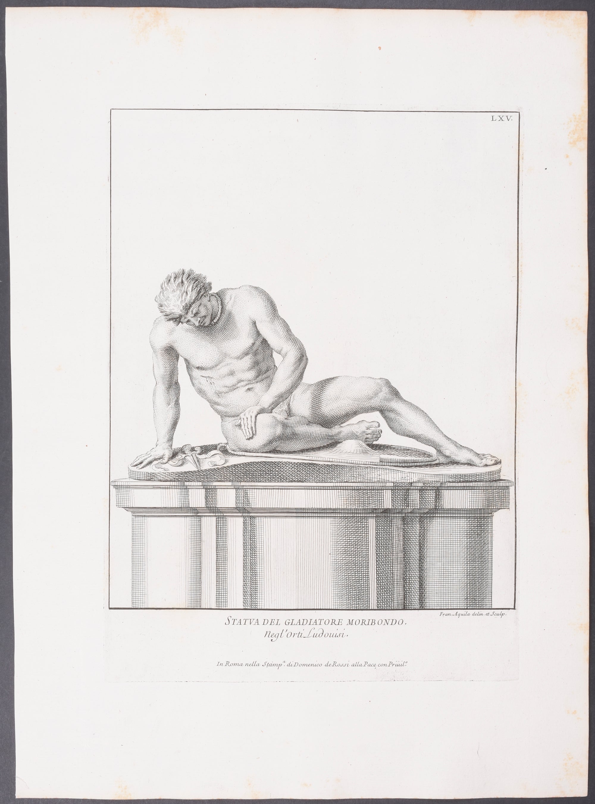 Statue - Polinnia
