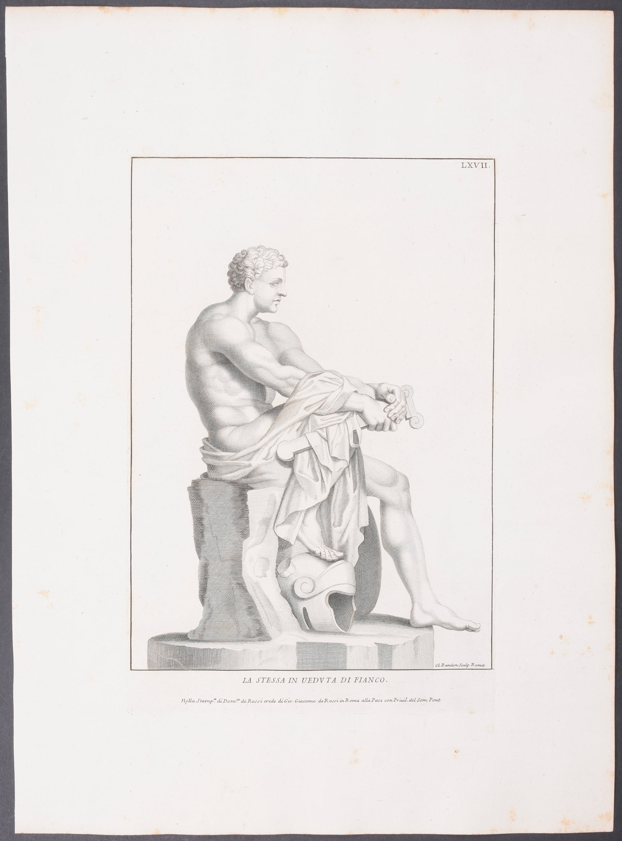 Statue - Urania