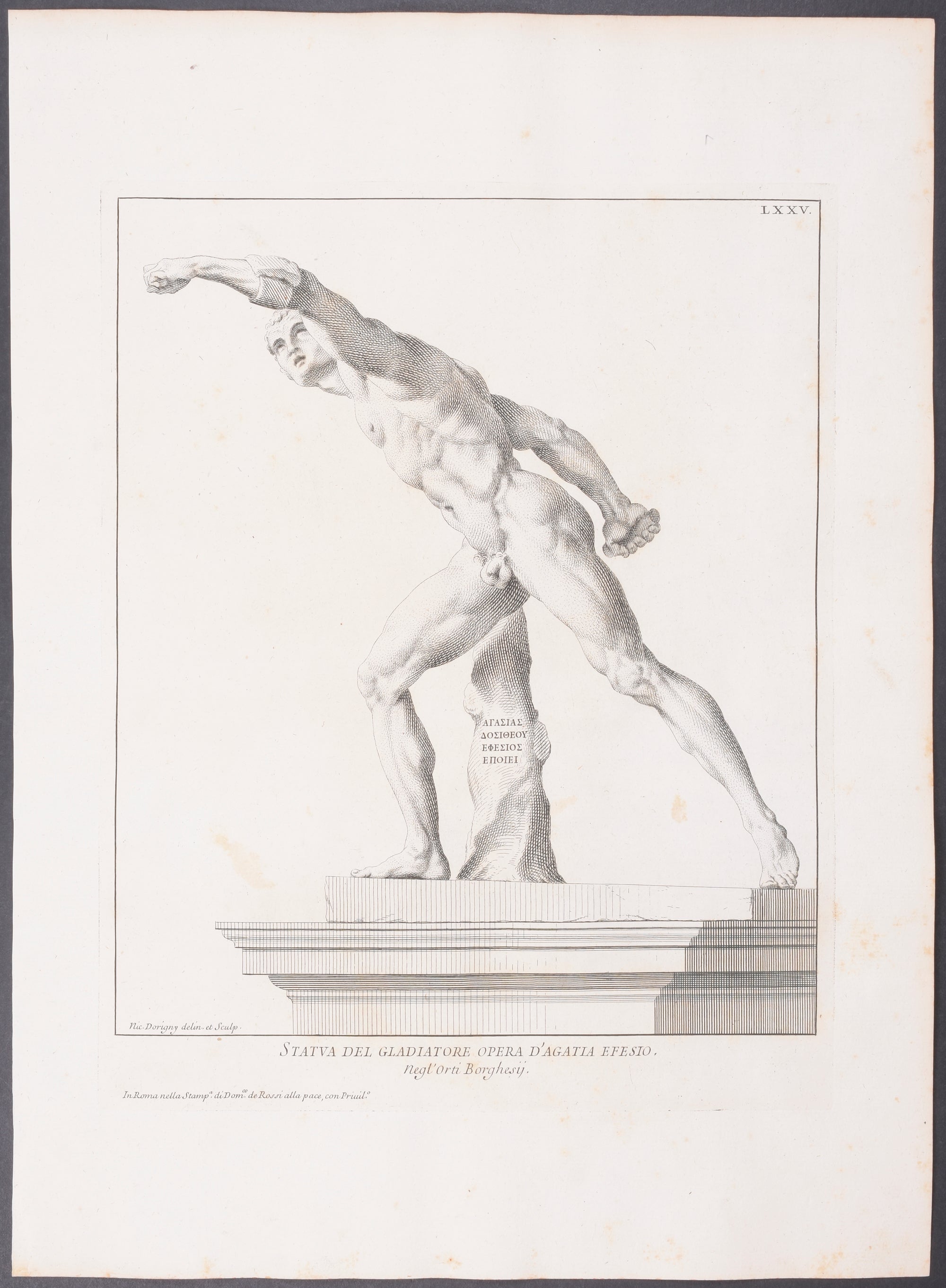 Statue - Amazone