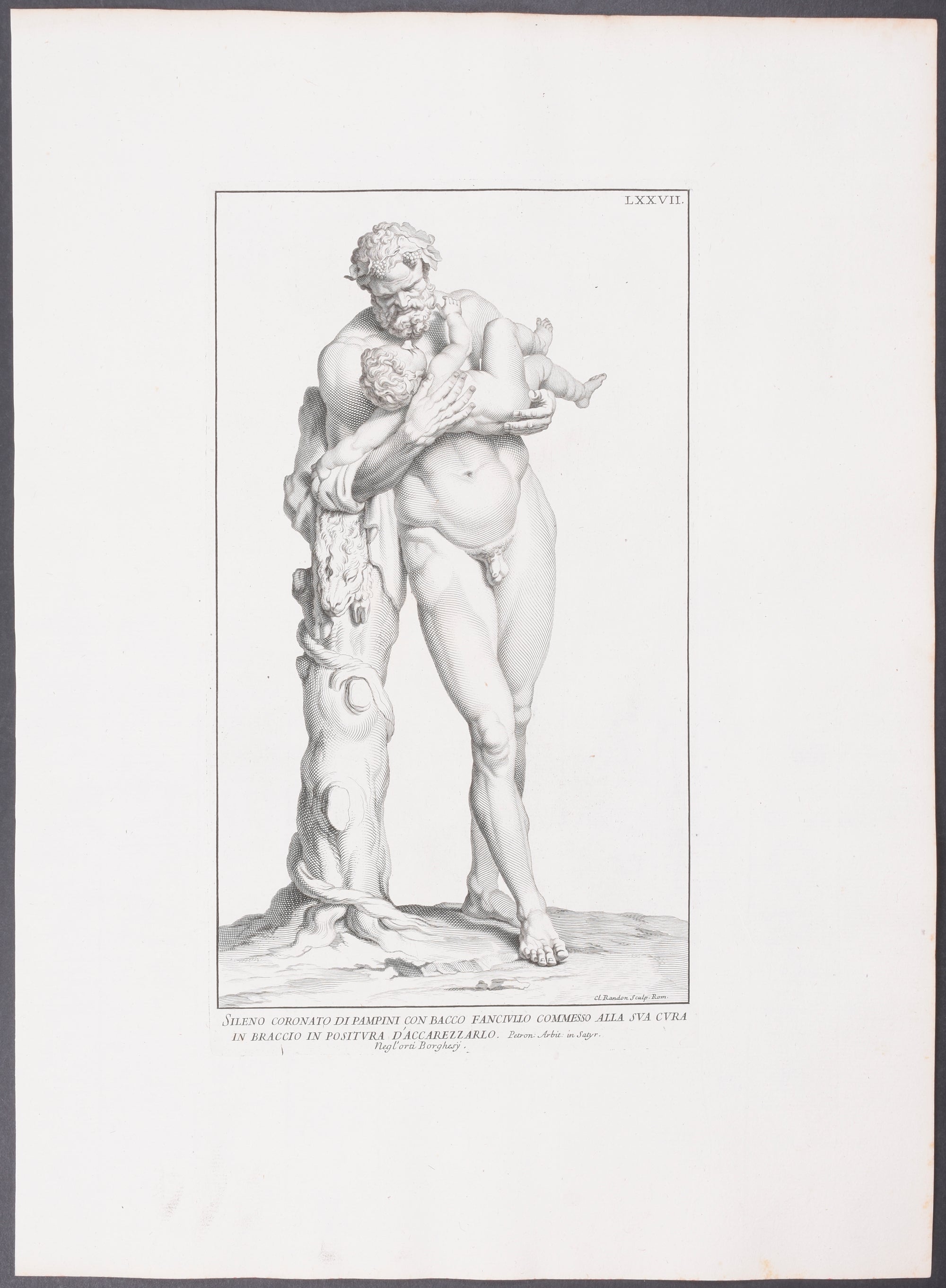 Statue - Scriniario Coronato