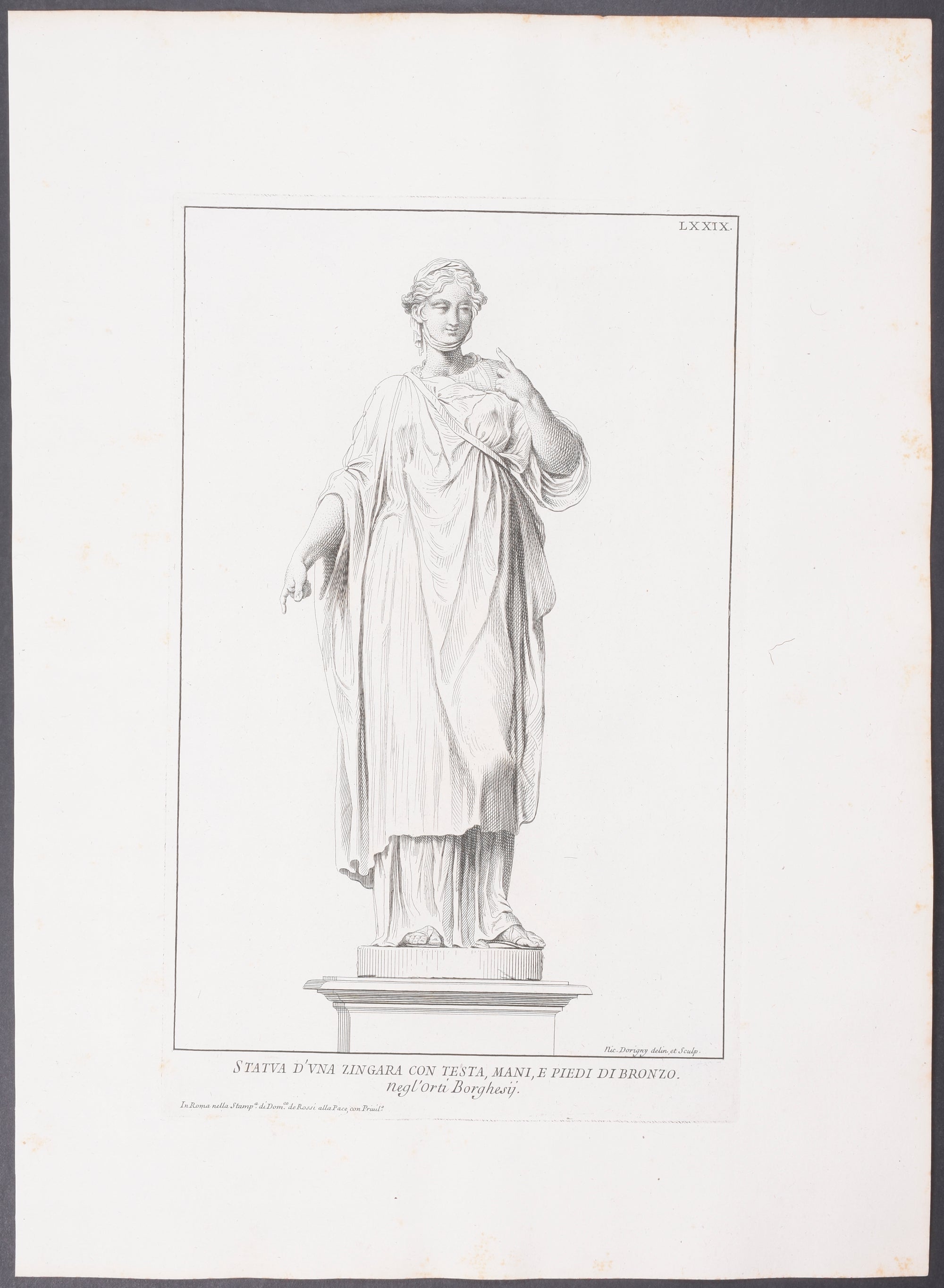 Statue - Flora