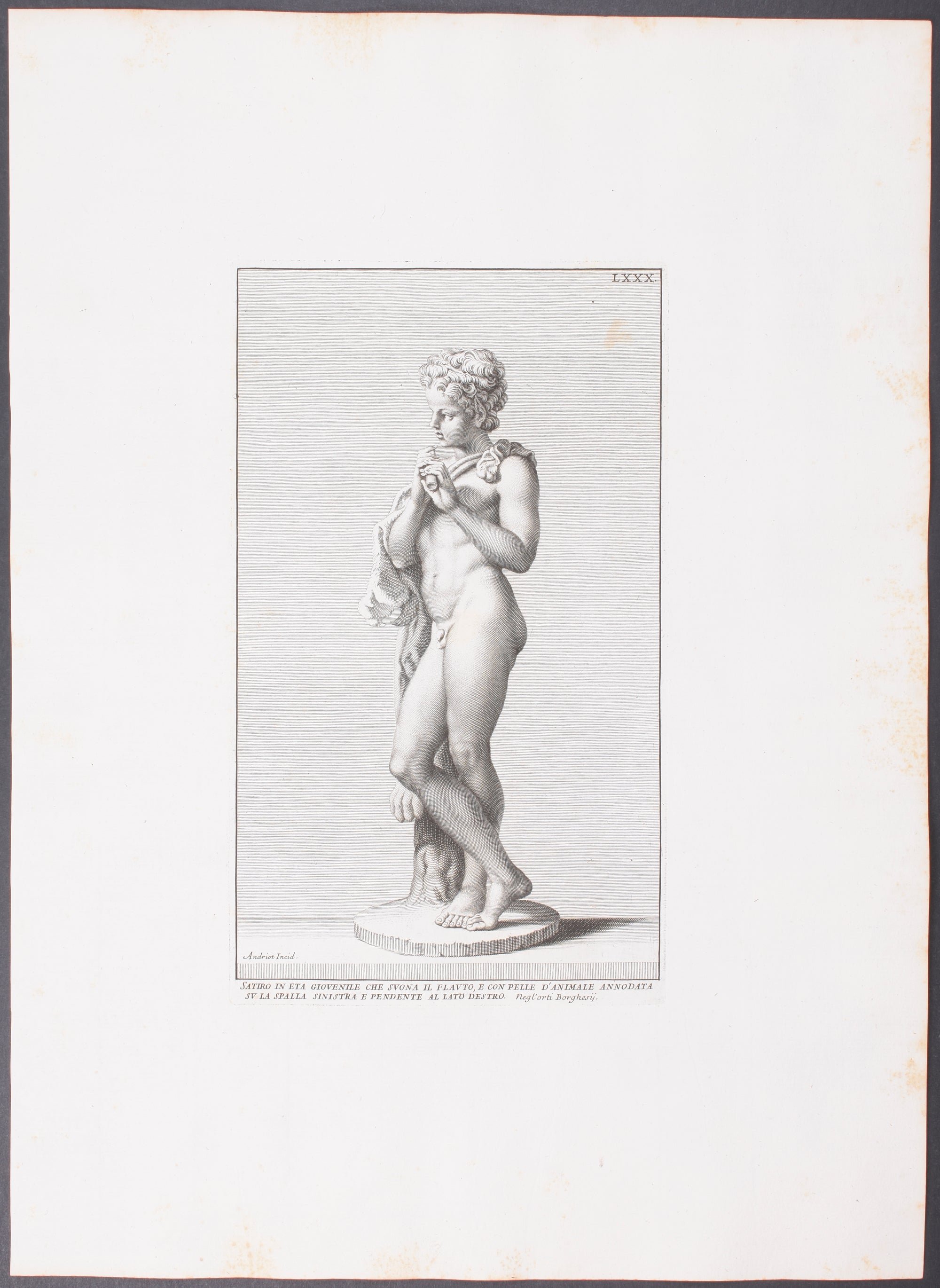 Statue - Bacco
