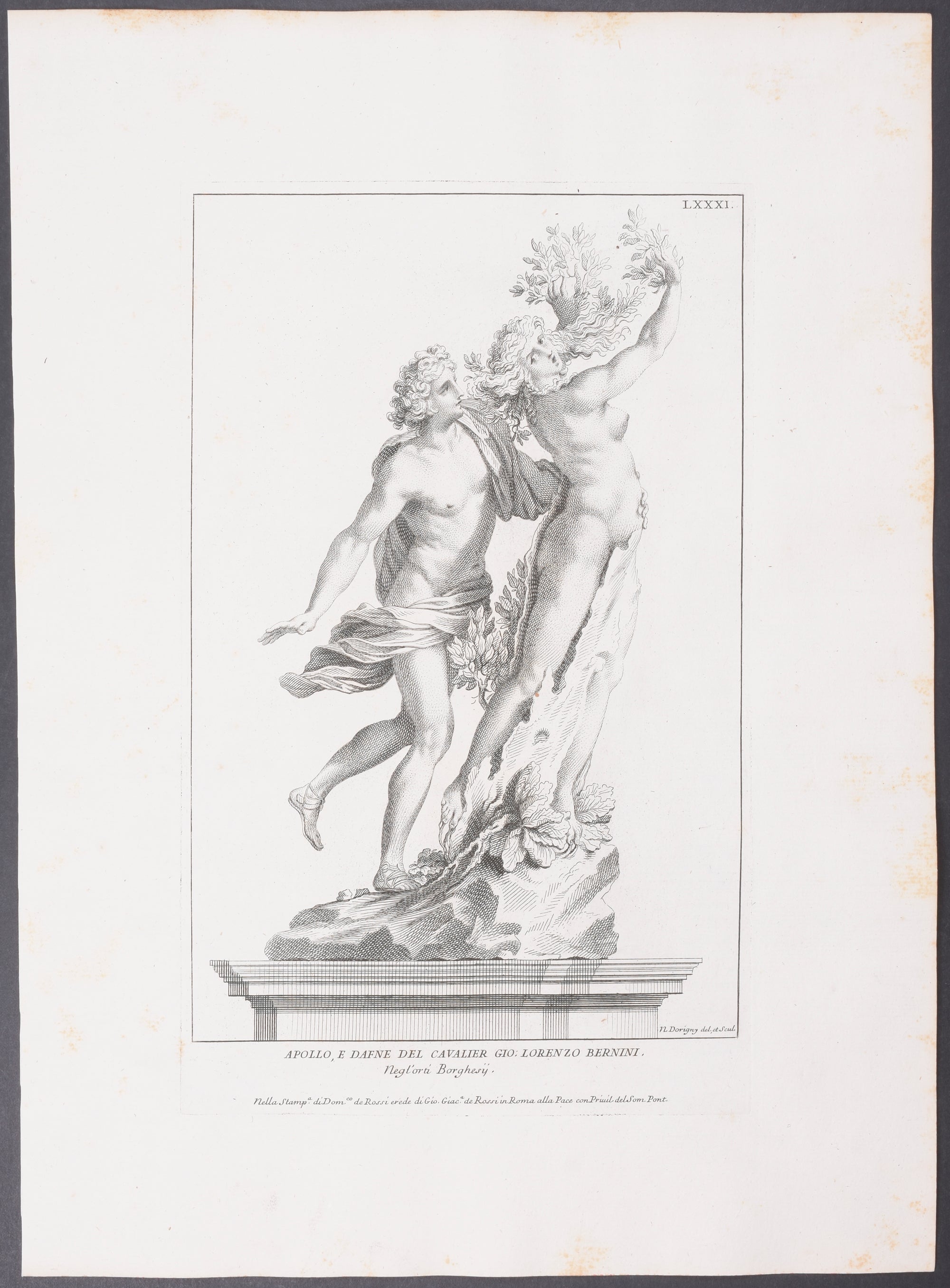 Nude Statue - Giove Tonante