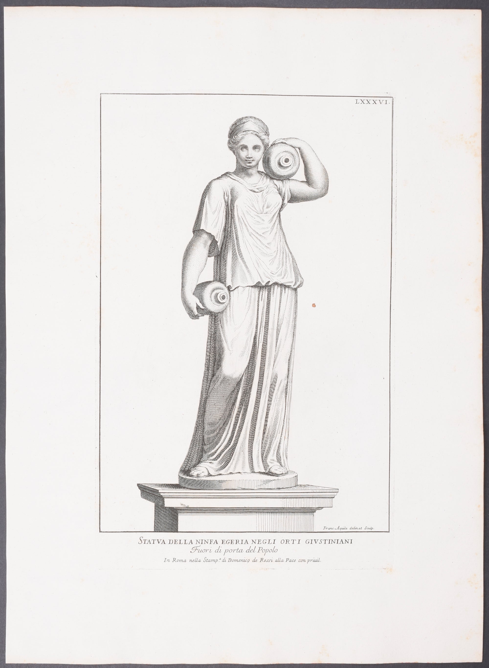 Statue - Diana