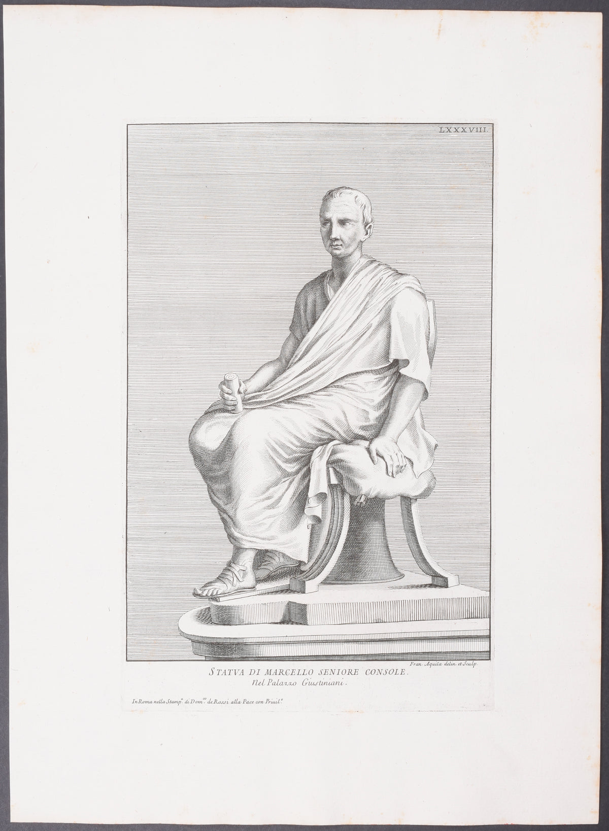 Statue - Marcello Seniore Console