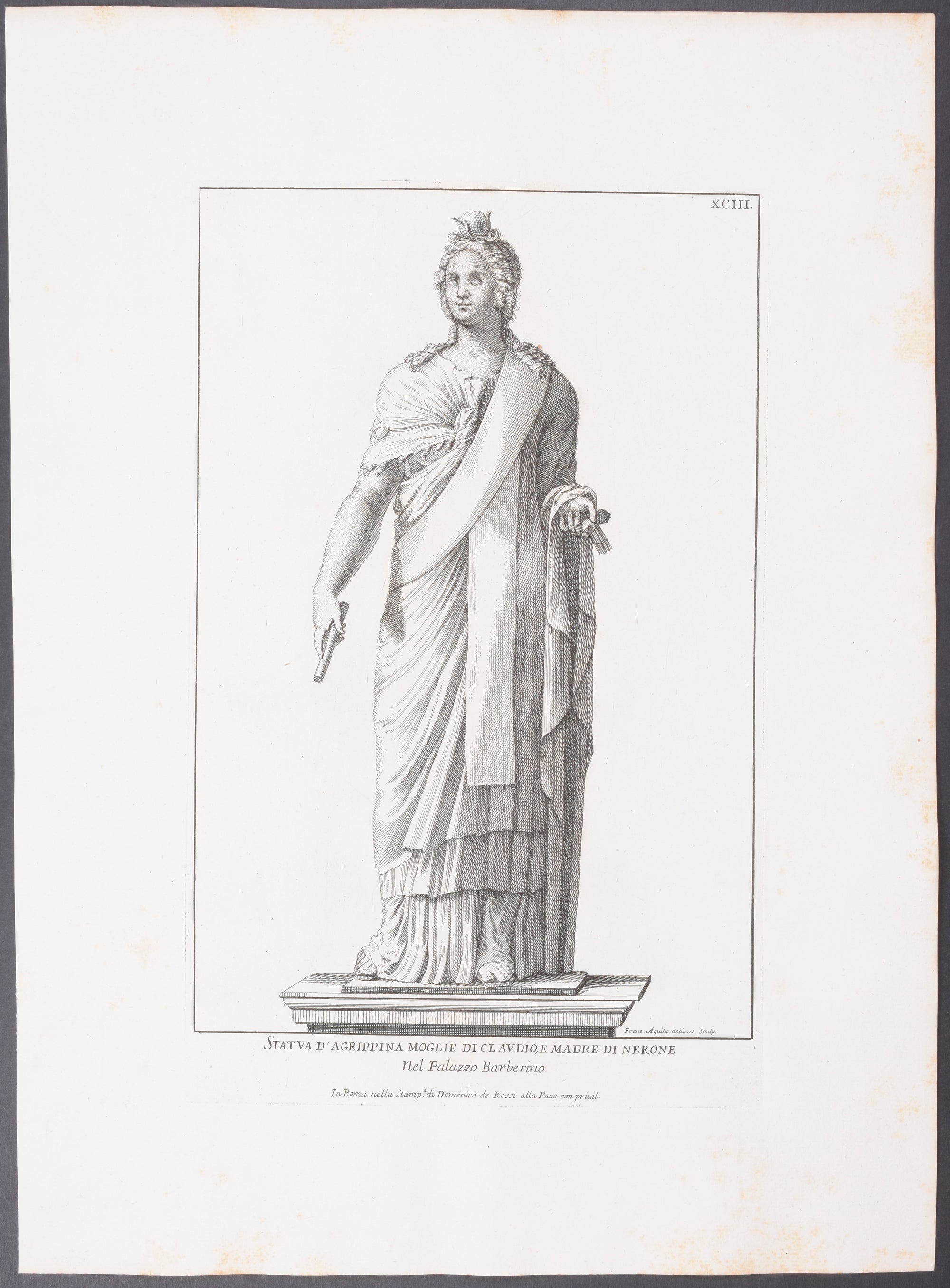 Statue - Innocenzo X, Pope