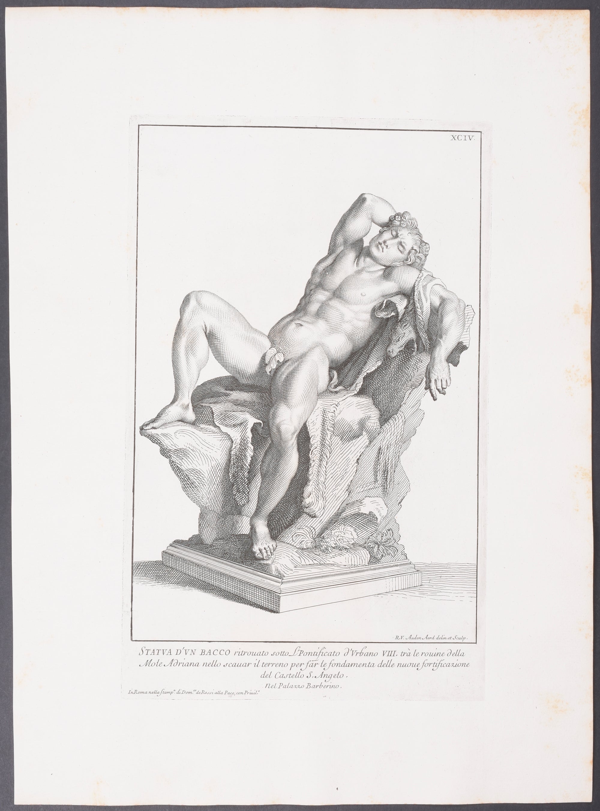 Nude Statue - Andrea Apostolo