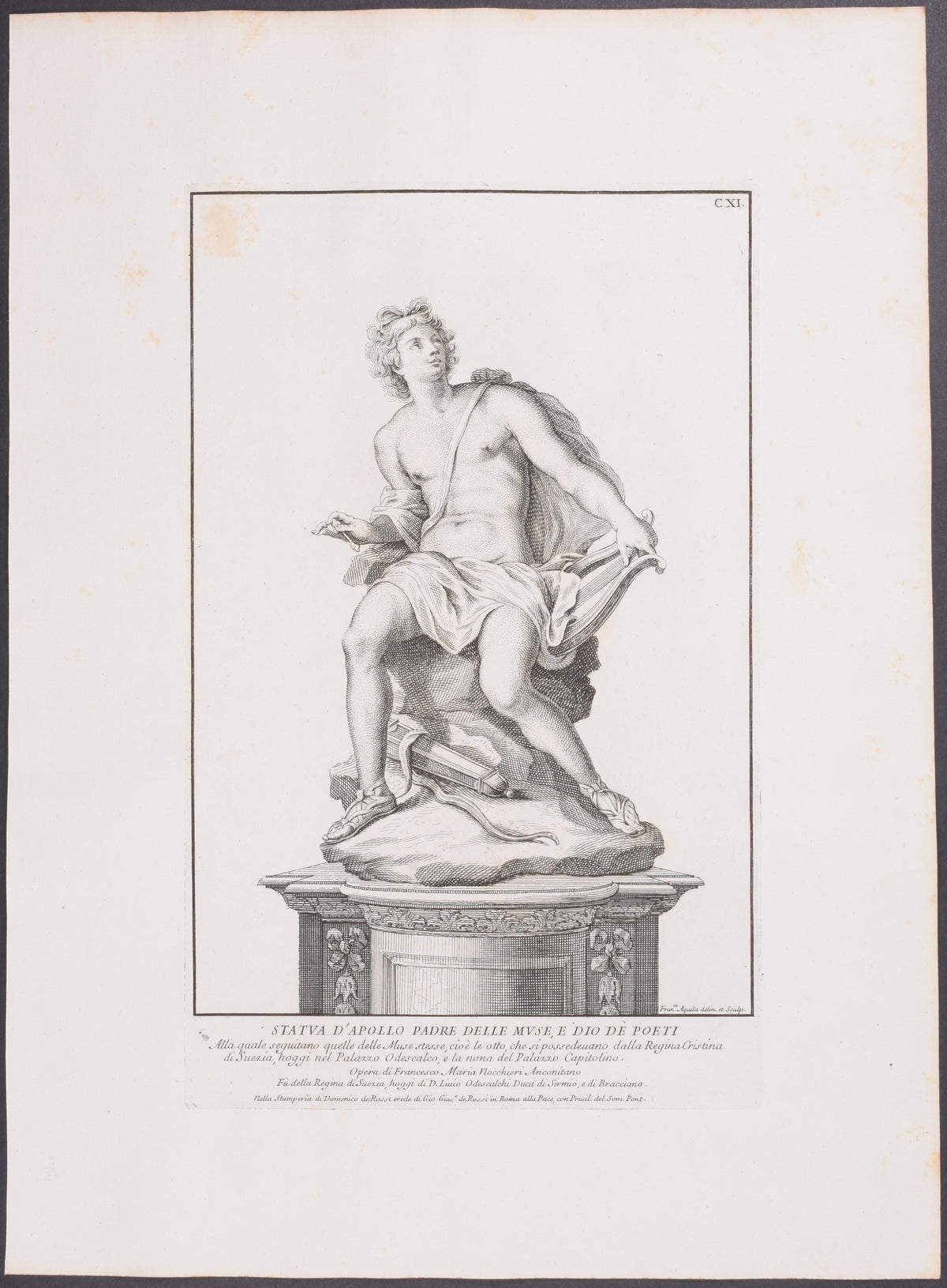 Nude Statue - Apollo