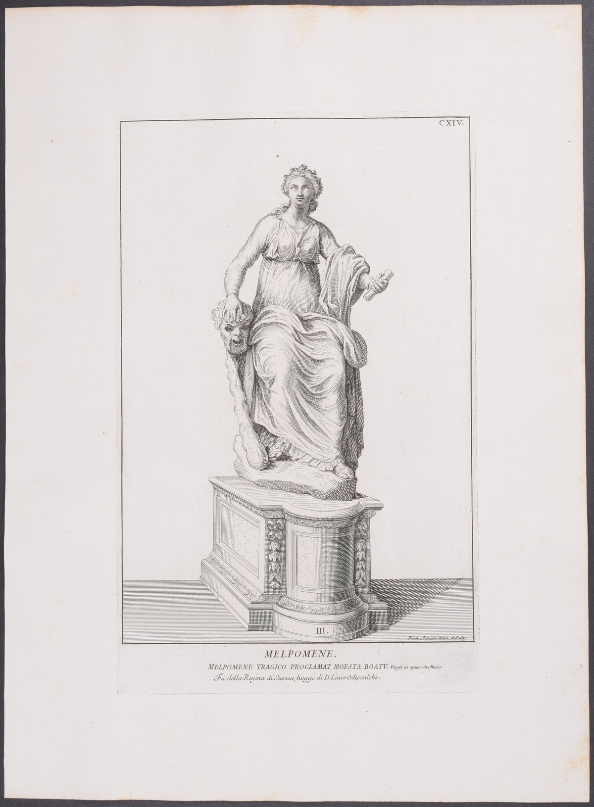 Statue - Melpomene