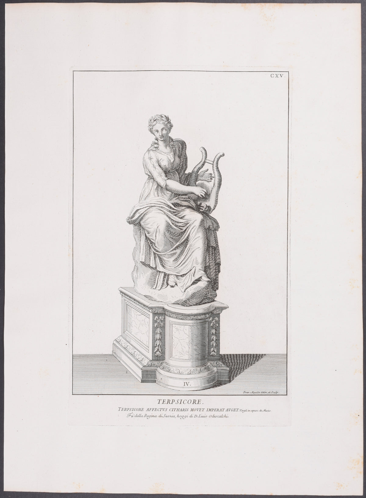 Statue - Terpscicore