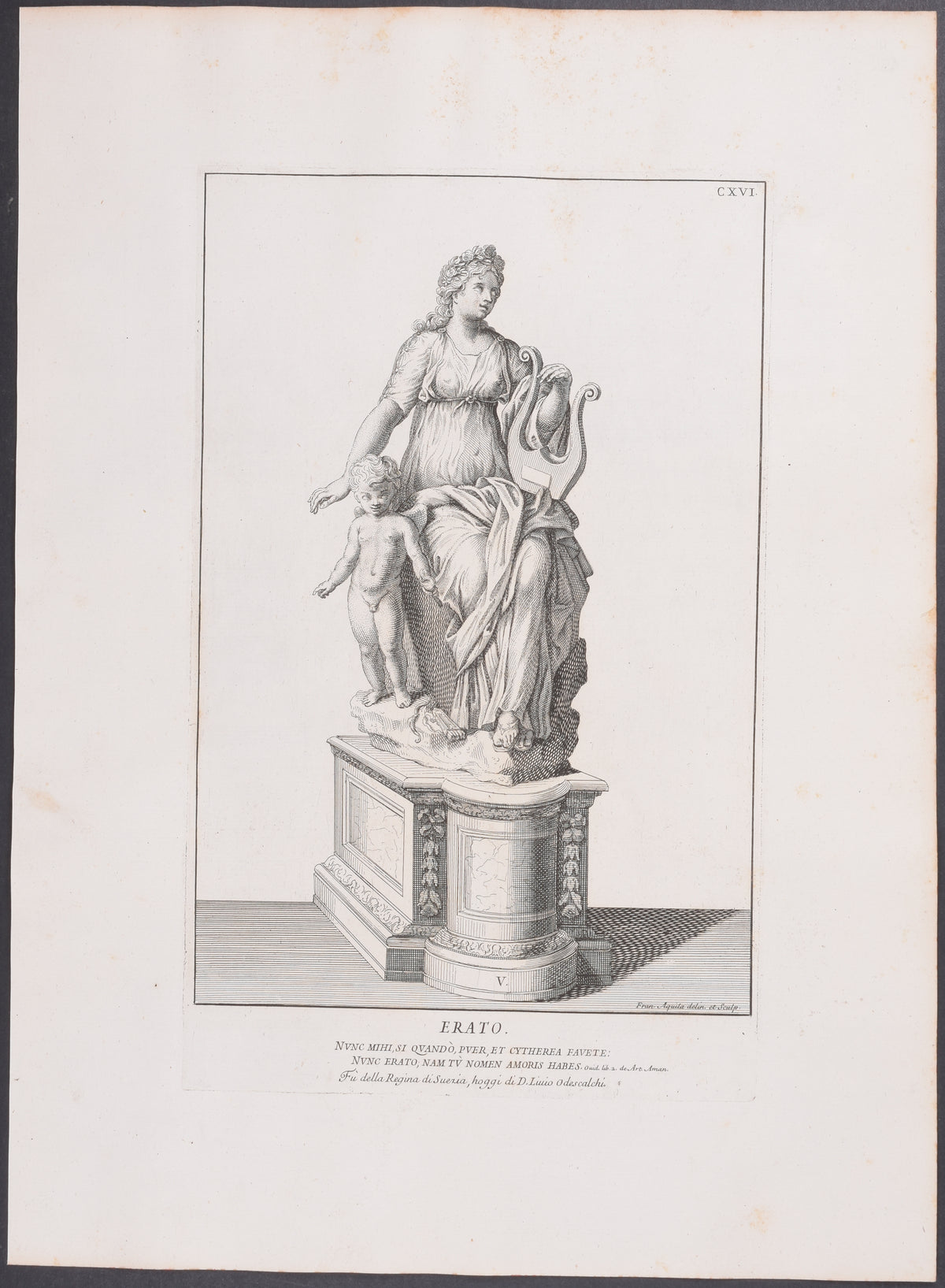 Nude Statue - Erato