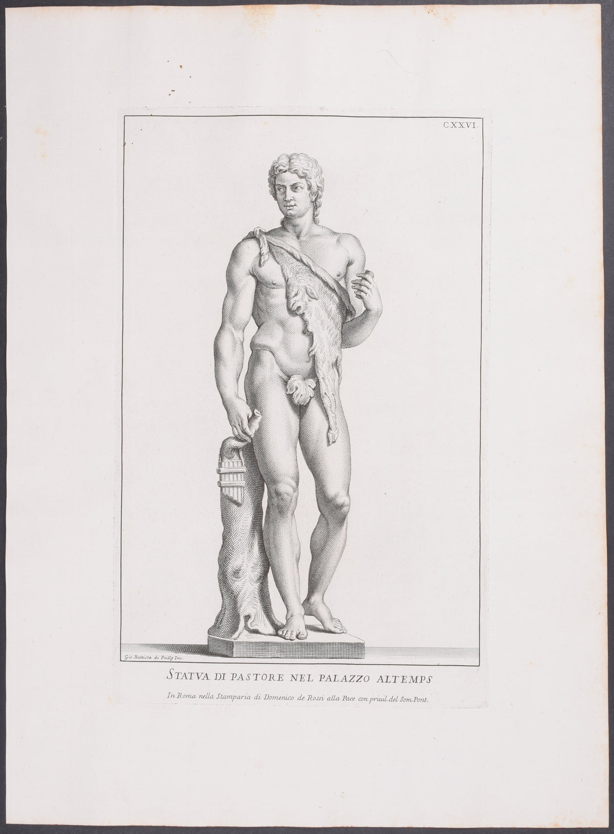 Nude Statue - Pastore nel Palazzo Altemps