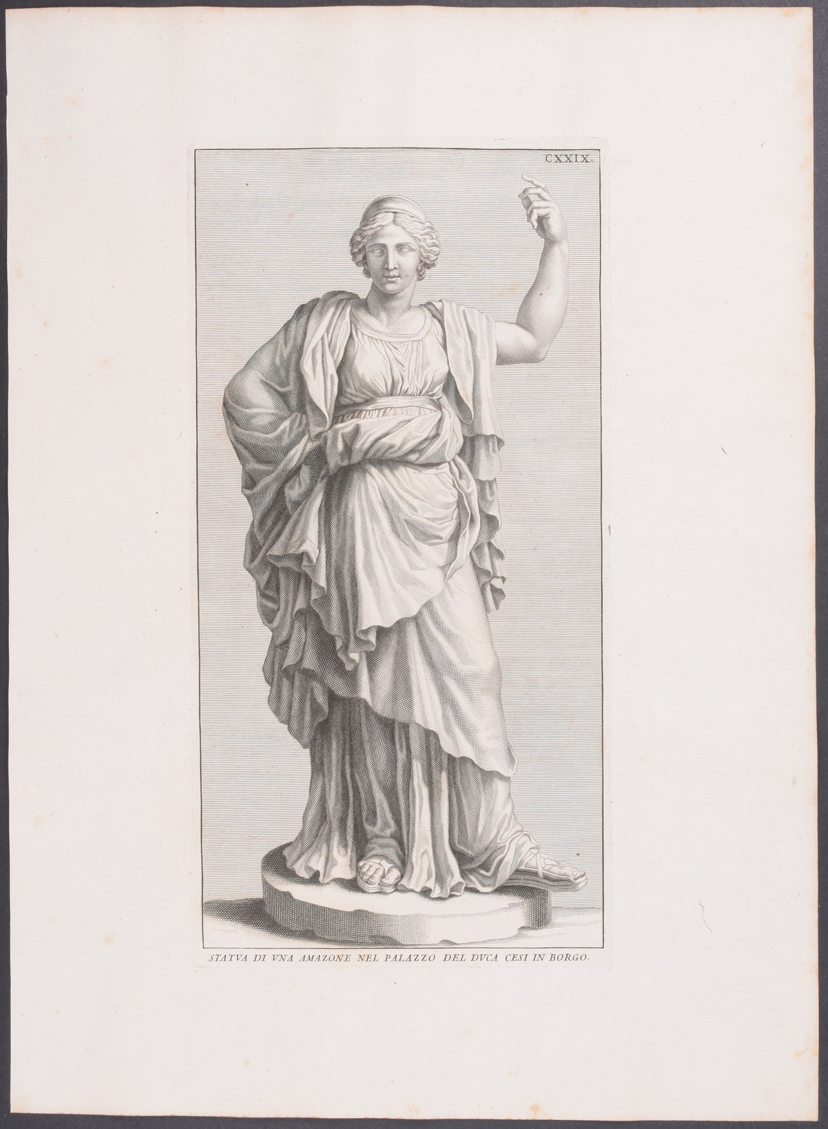 Statue - Amazone