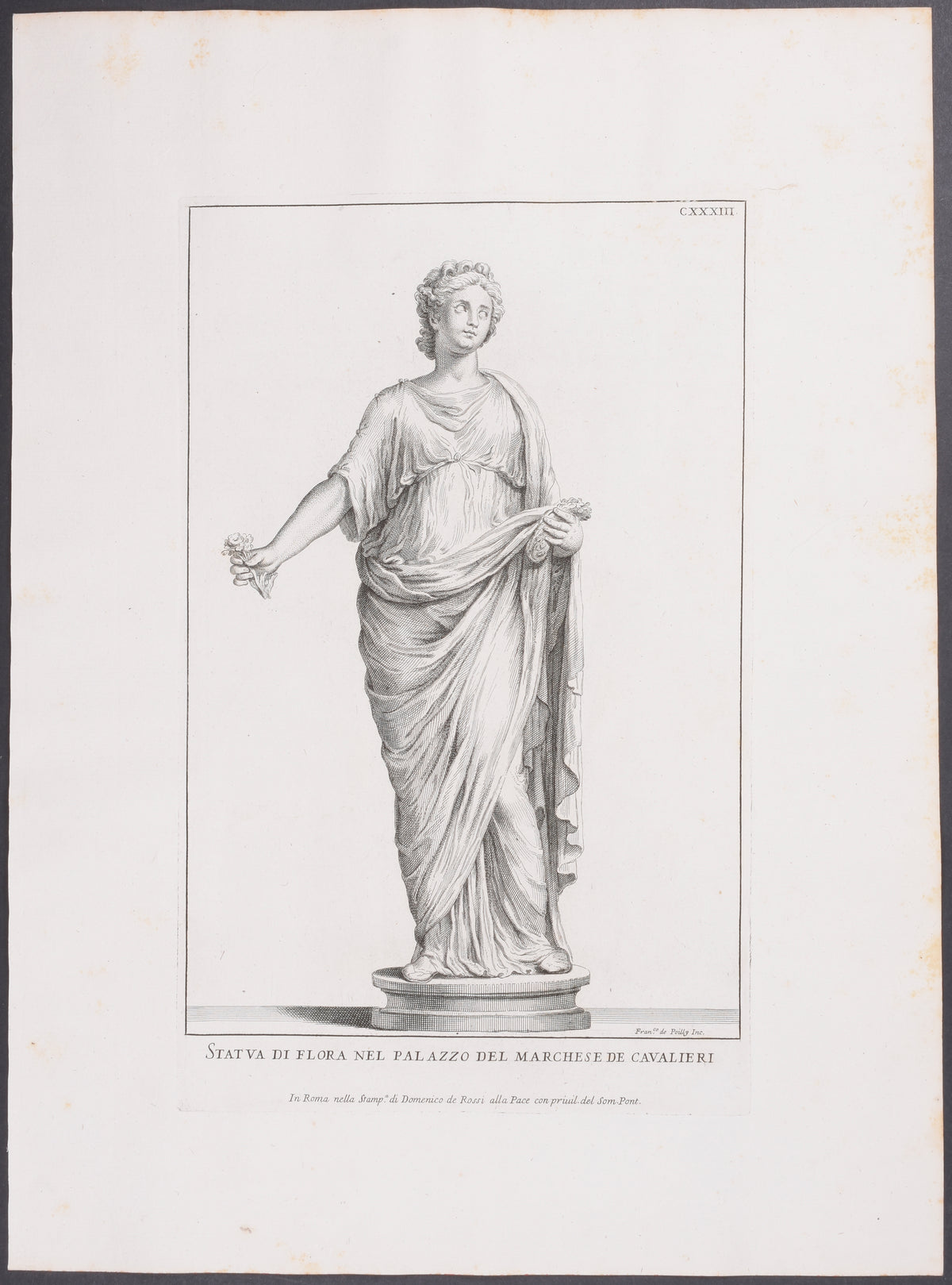 Statue - Flora