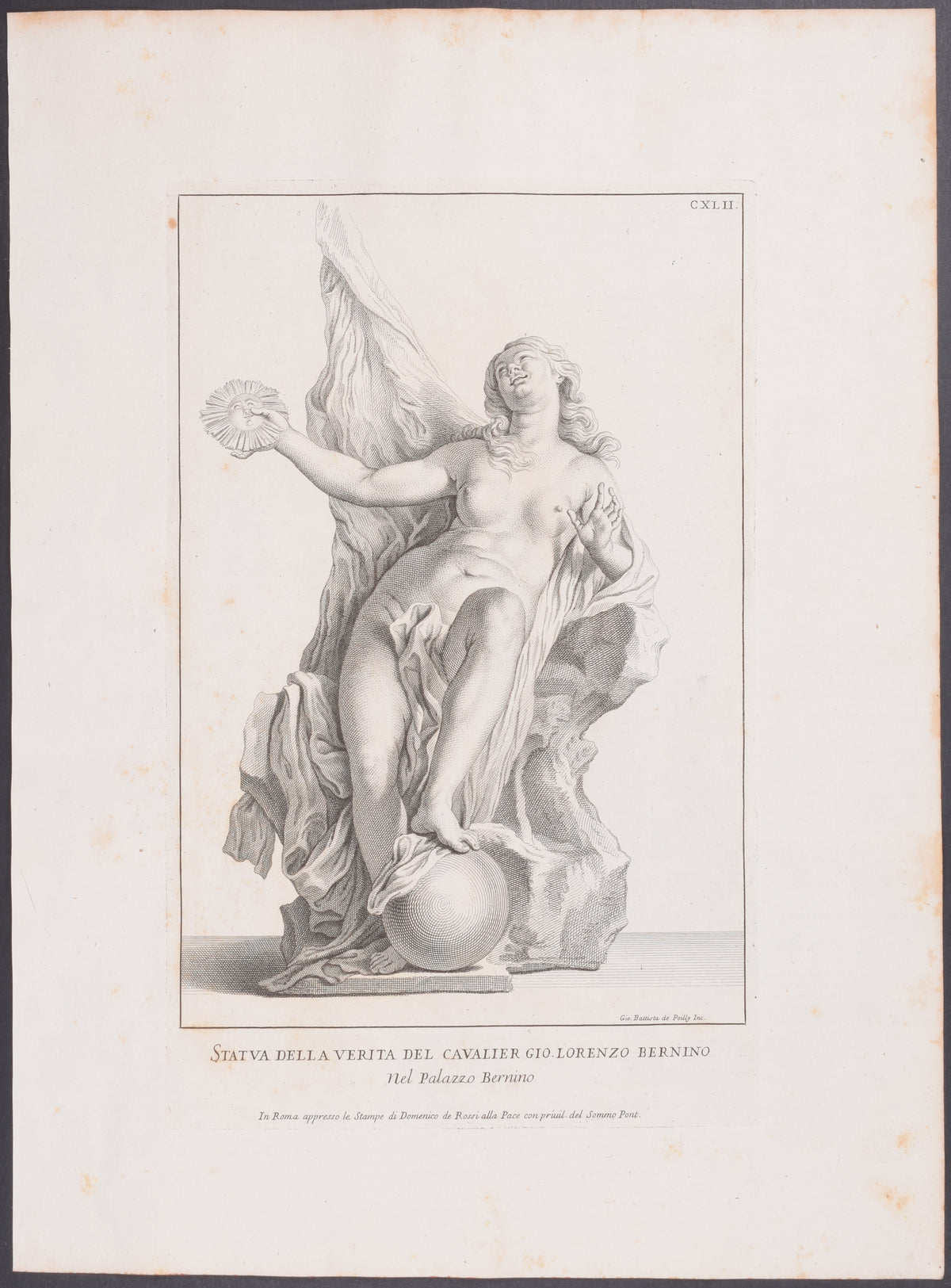 Nude Statue - Verita
