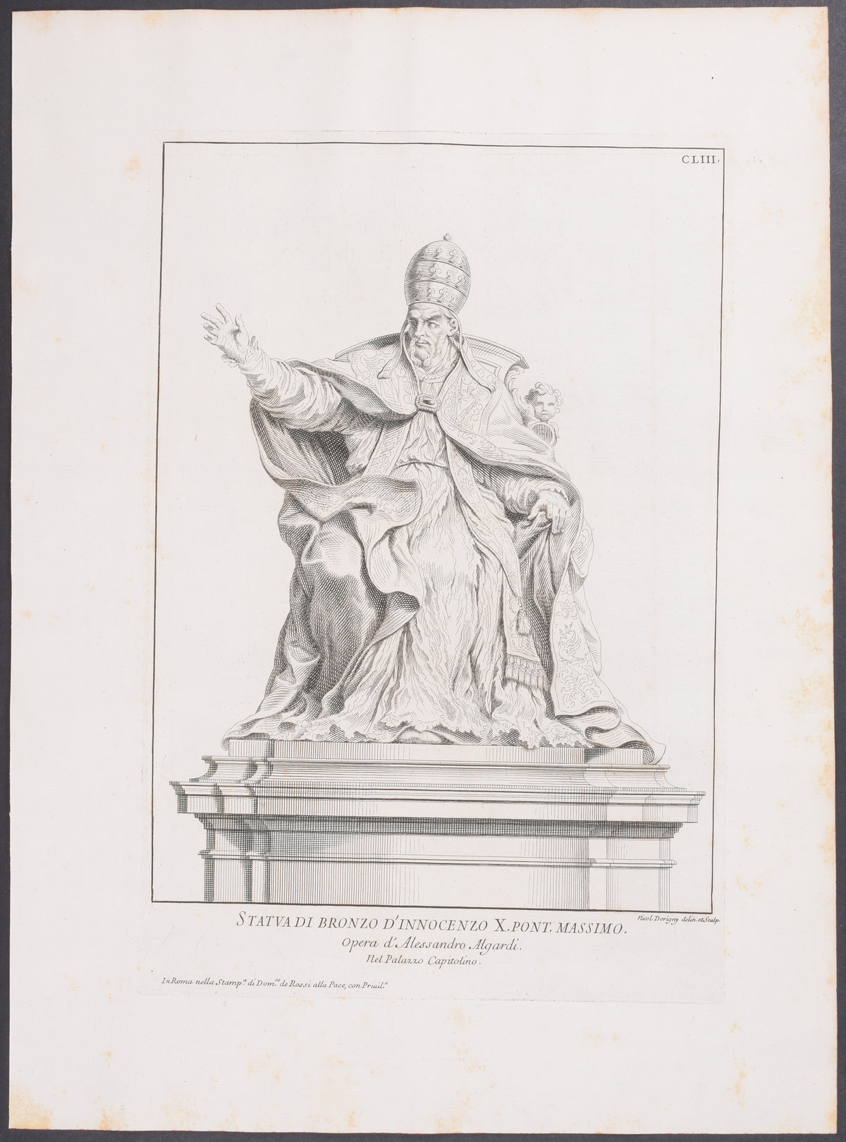 Statue - Innocenzo X, Pope