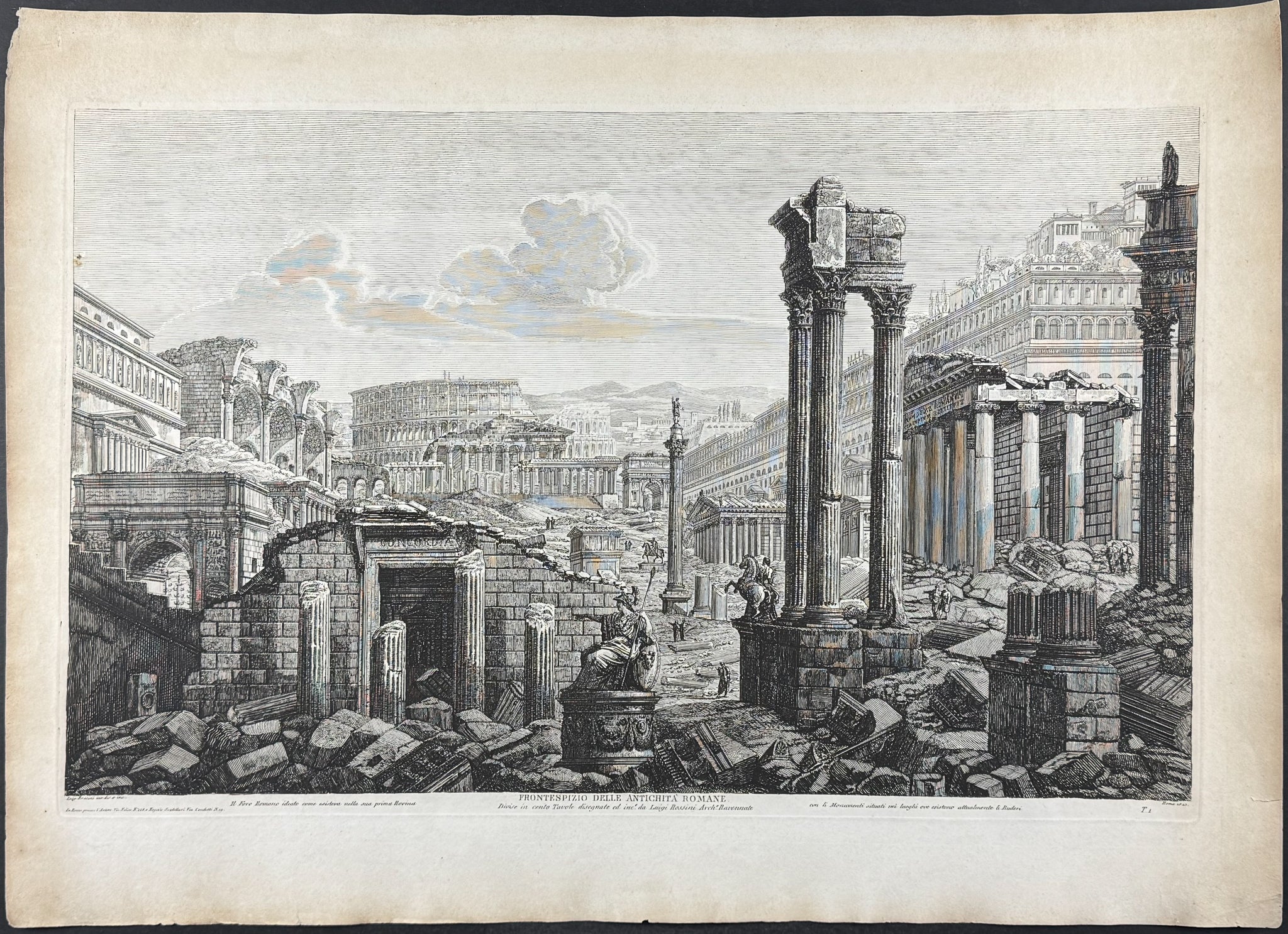 Colosseum - Frontespizio dell Antichita Romane (Frontispiece)