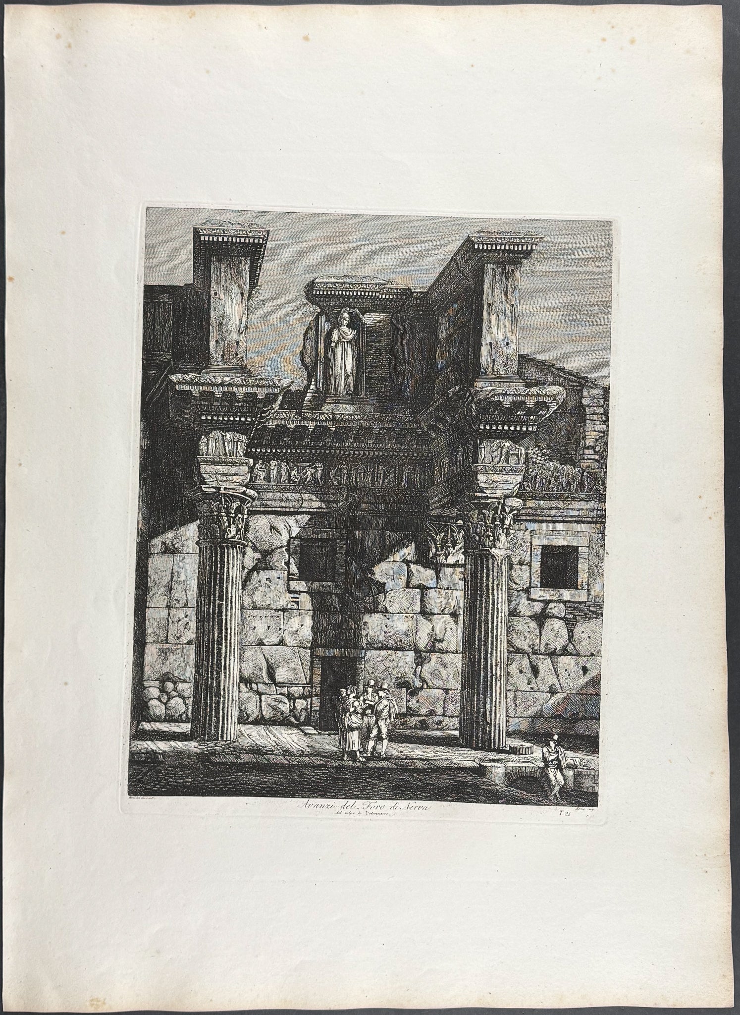 Avanzi del Foro di Nerva
