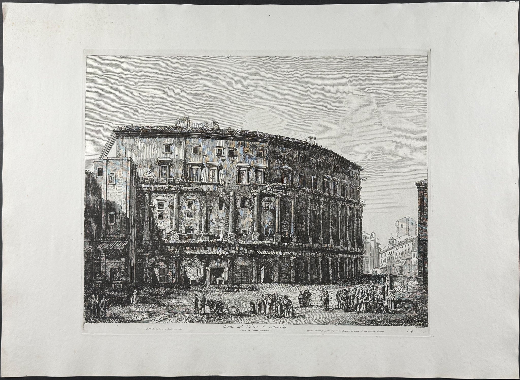 Avanzi del Teatro di Marcello